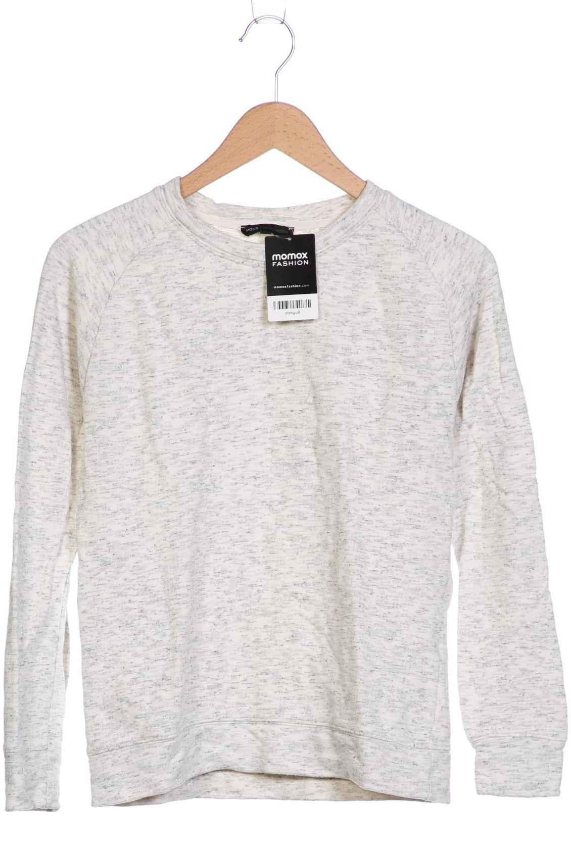 

MOSS COPENHAGEN Damen Sweatshirt, cremeweiß