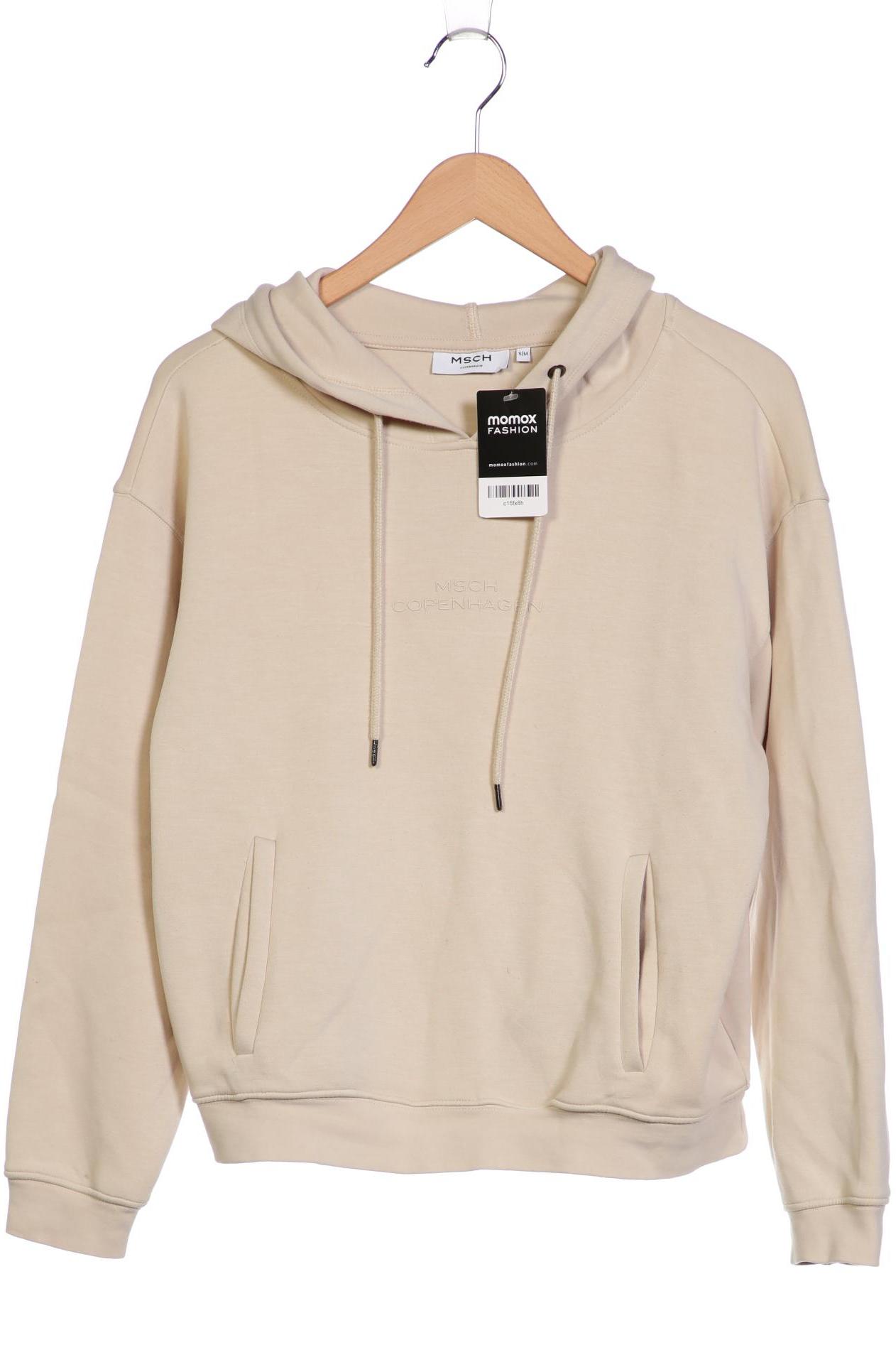 

Moss Copenhagen Damen Kapuzenpullover, beige, Gr. 36