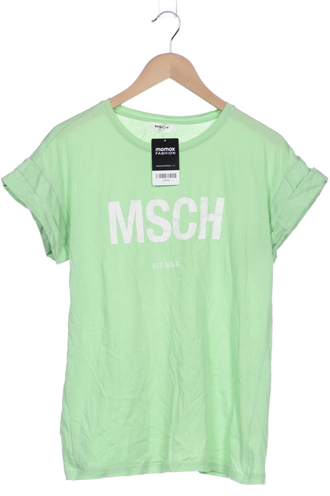 

Moss Copenhagen Damen T-Shirt, hellgrün, Gr. 38