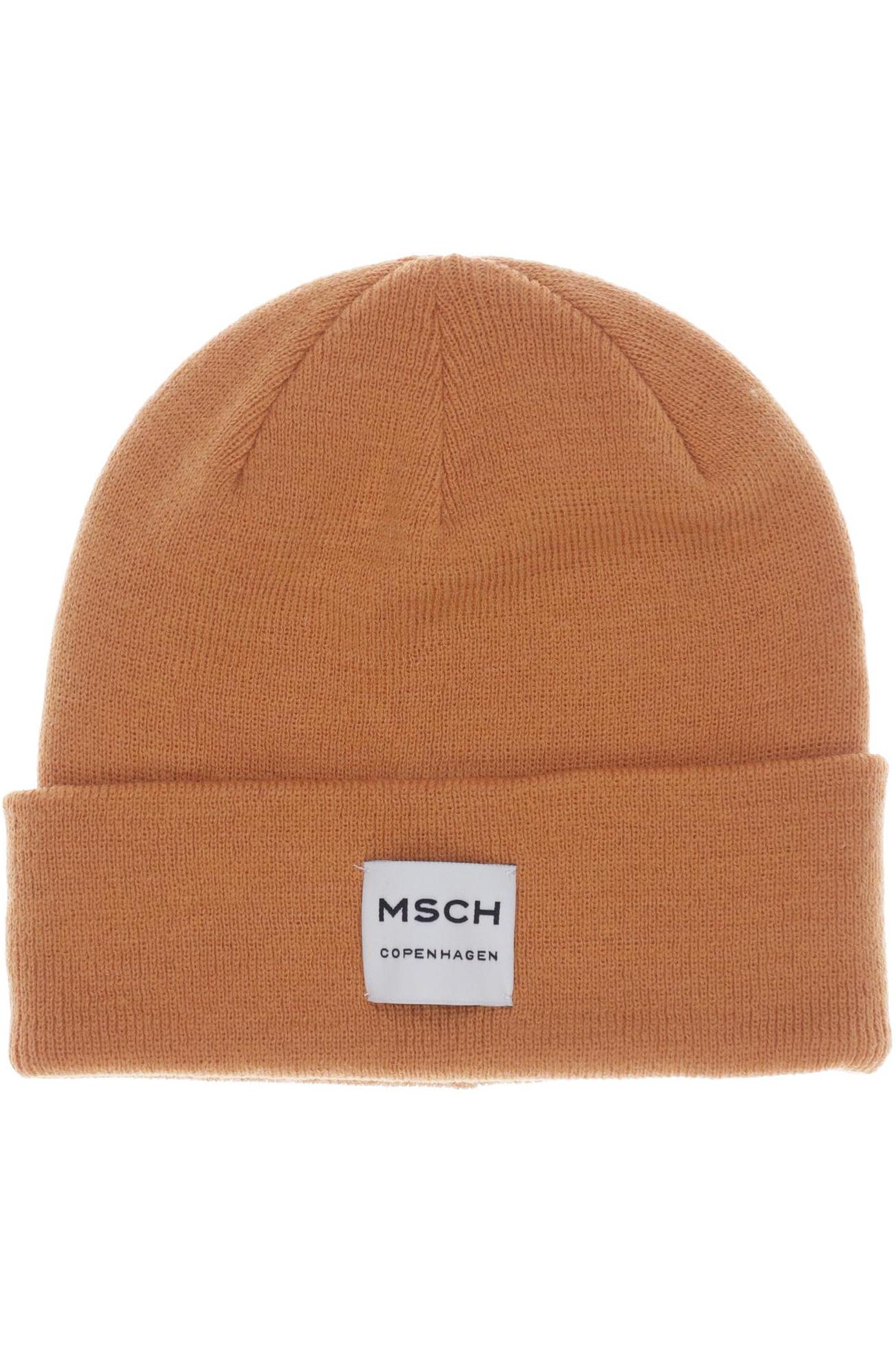 

Moss Copenhagen Damen Hut/Mütze, orange, Gr. uni