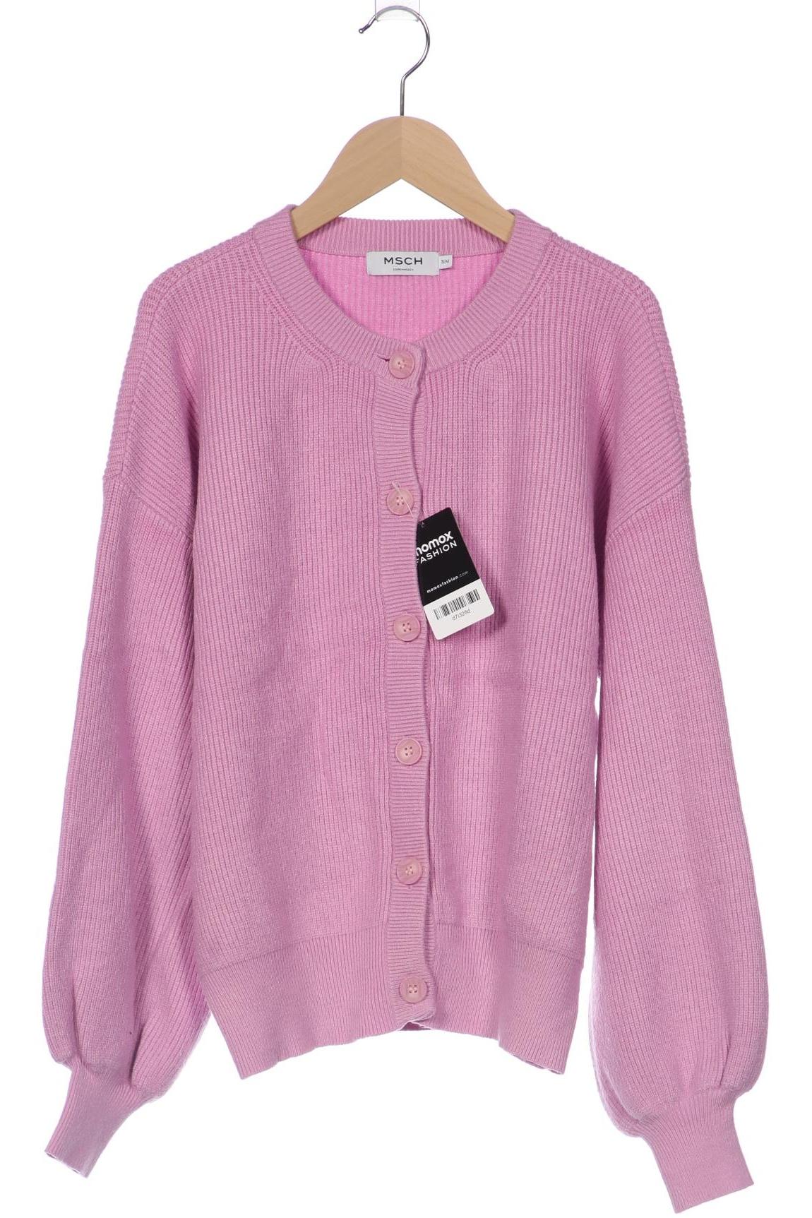 

Moss Copenhagen Damen Strickjacke, flieder, Gr. 36