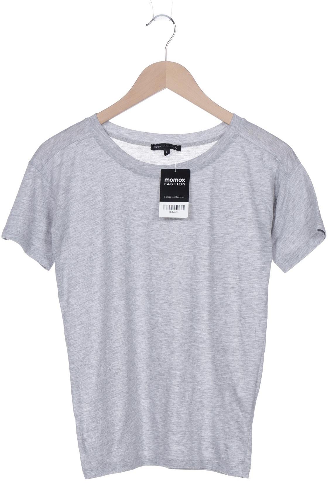 

Moss Copenhagen Damen T-Shirt, grau, Gr. 36