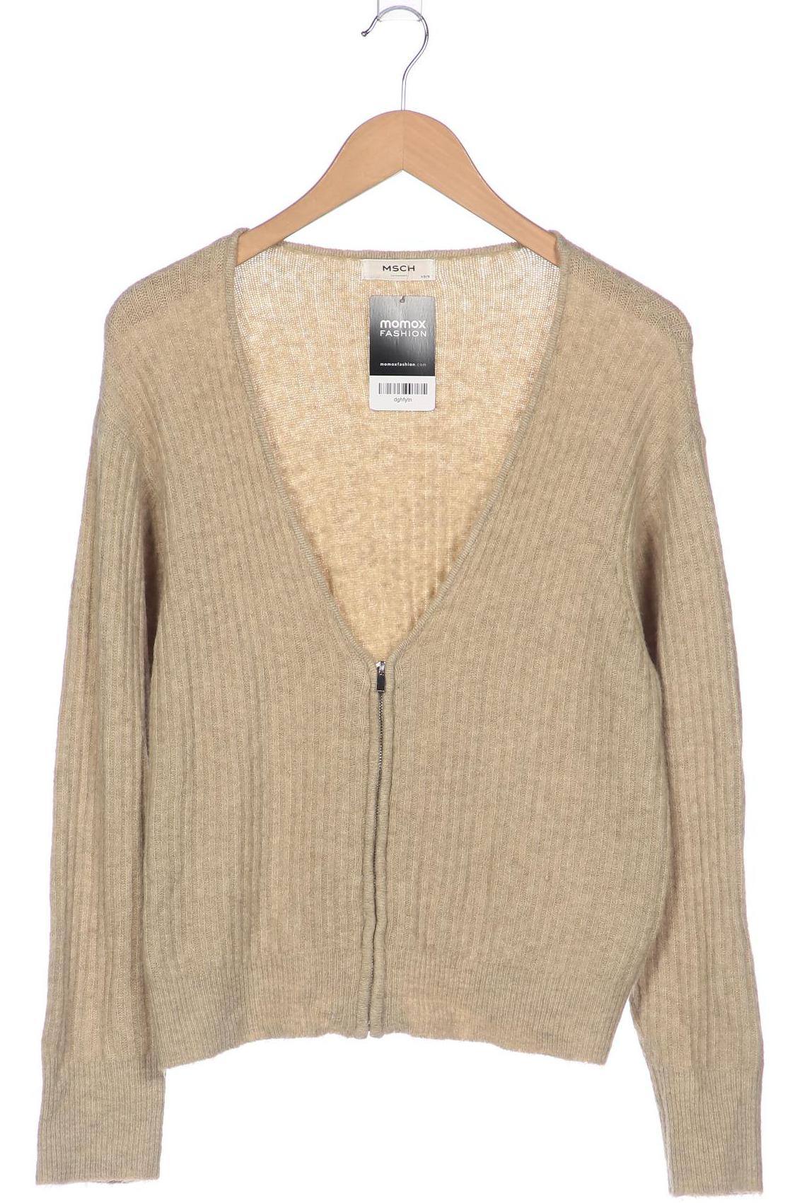 

Moss Copenhagen Damen Strickjacke, beige, Gr. 34