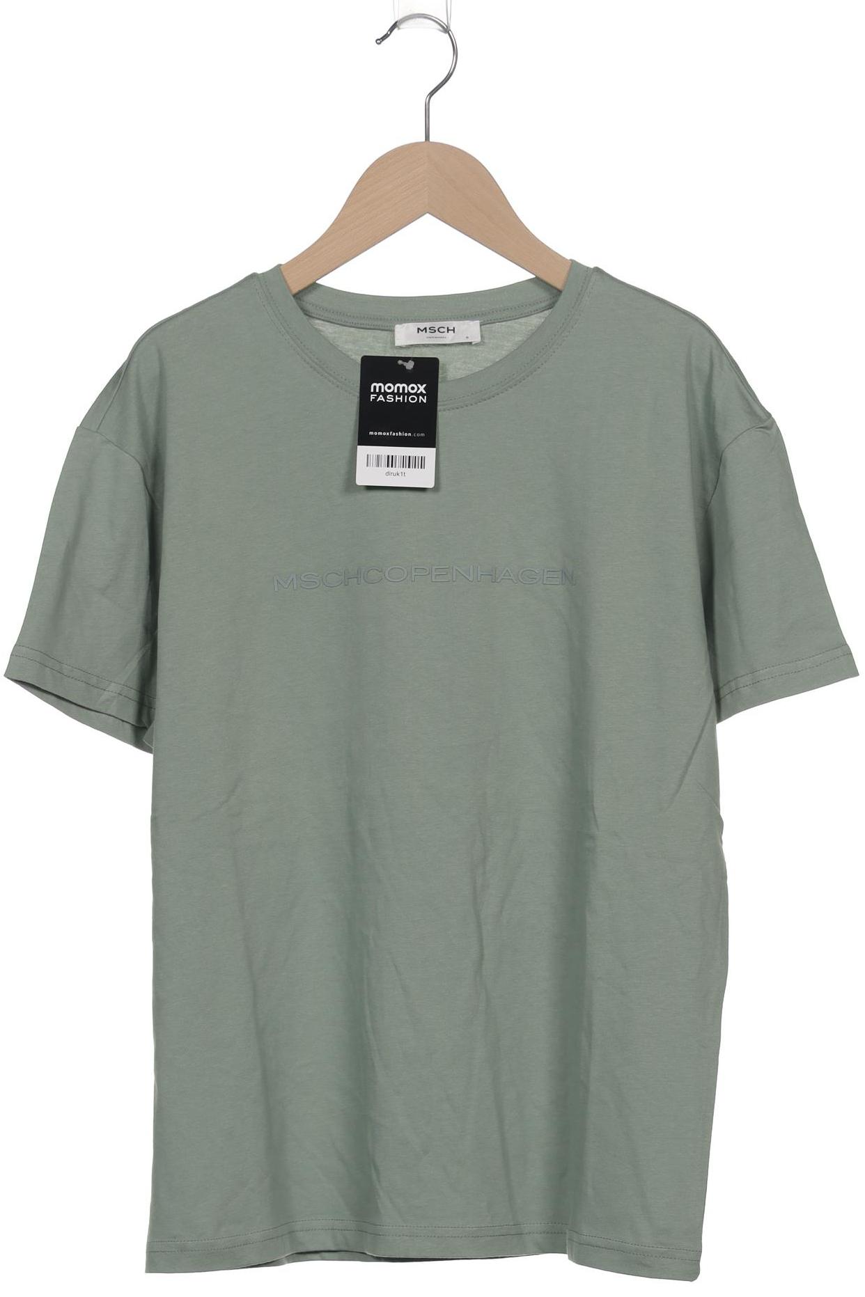 

Moss Copenhagen Damen T-Shirt, grün, Gr. 36