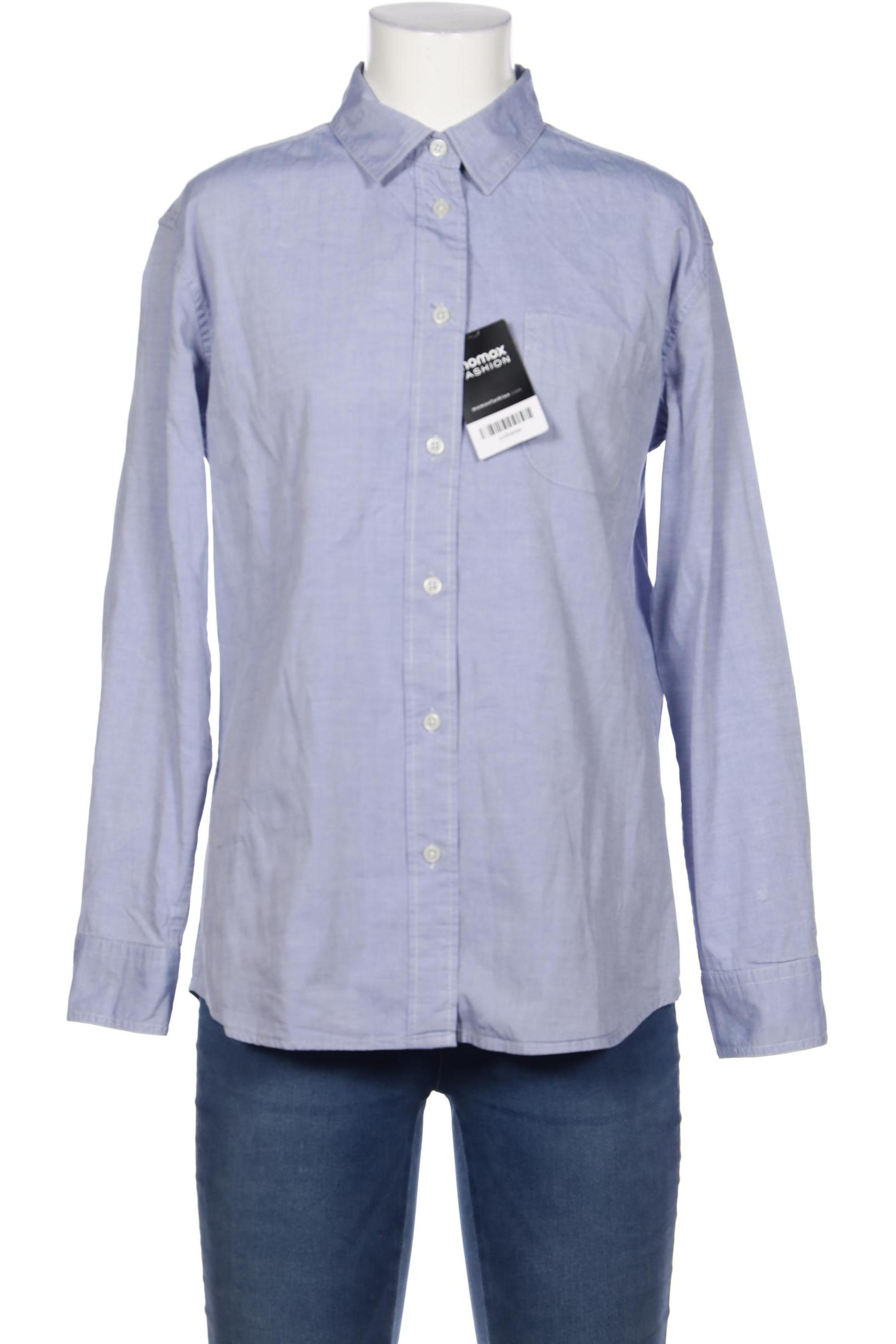 

Moss Copenhagen Damen Bluse, hellblau, Gr. 36