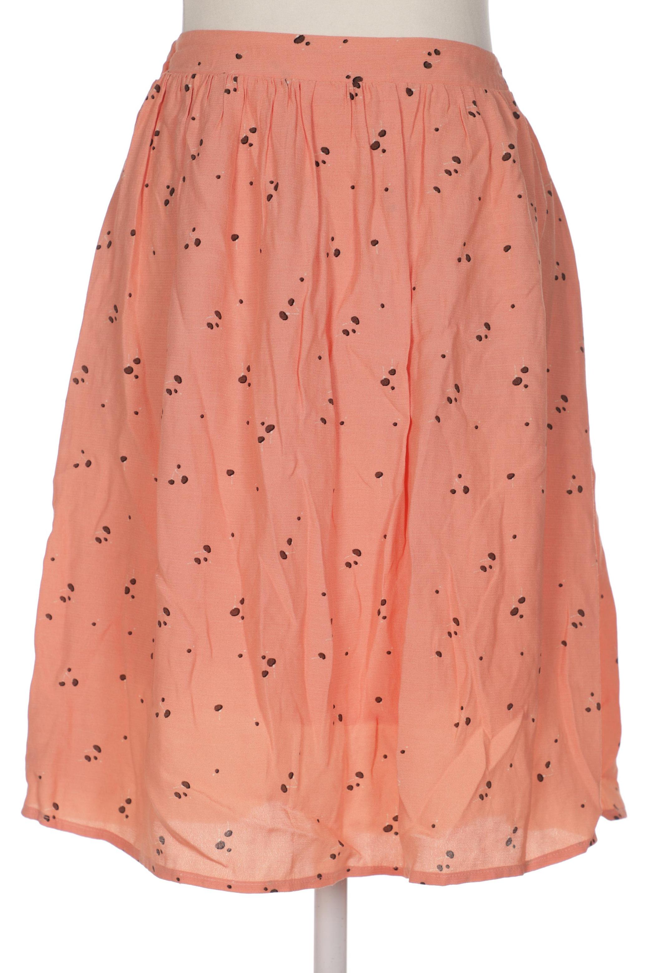 

Moss Copenhagen Damen Rock, orange, Gr. 34