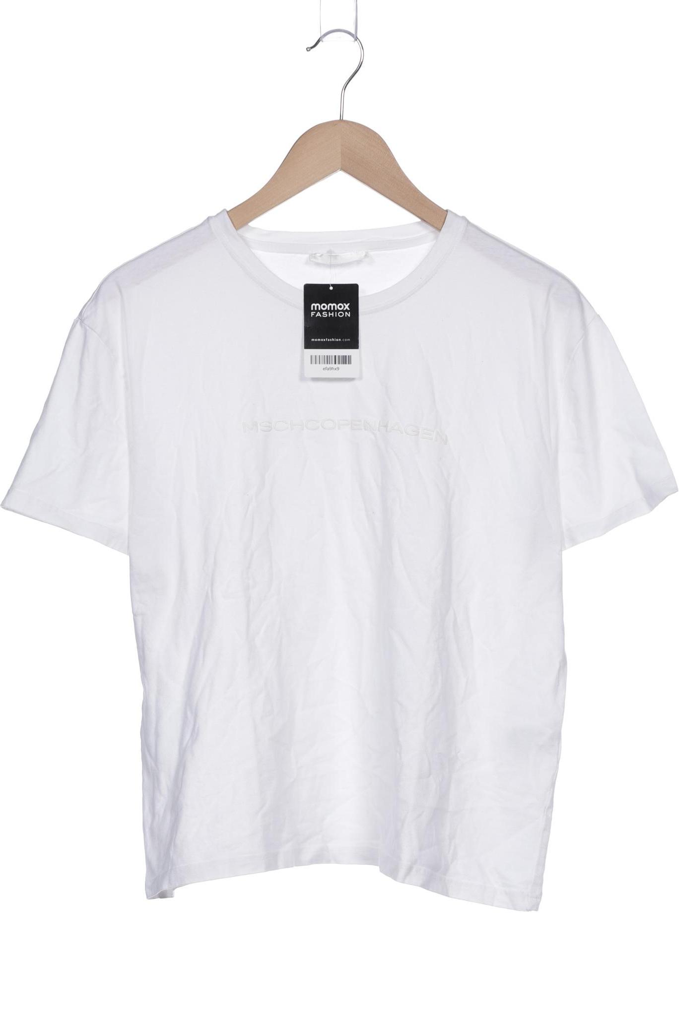 

Moss Copenhagen Damen T-Shirt, weiß, Gr. 42