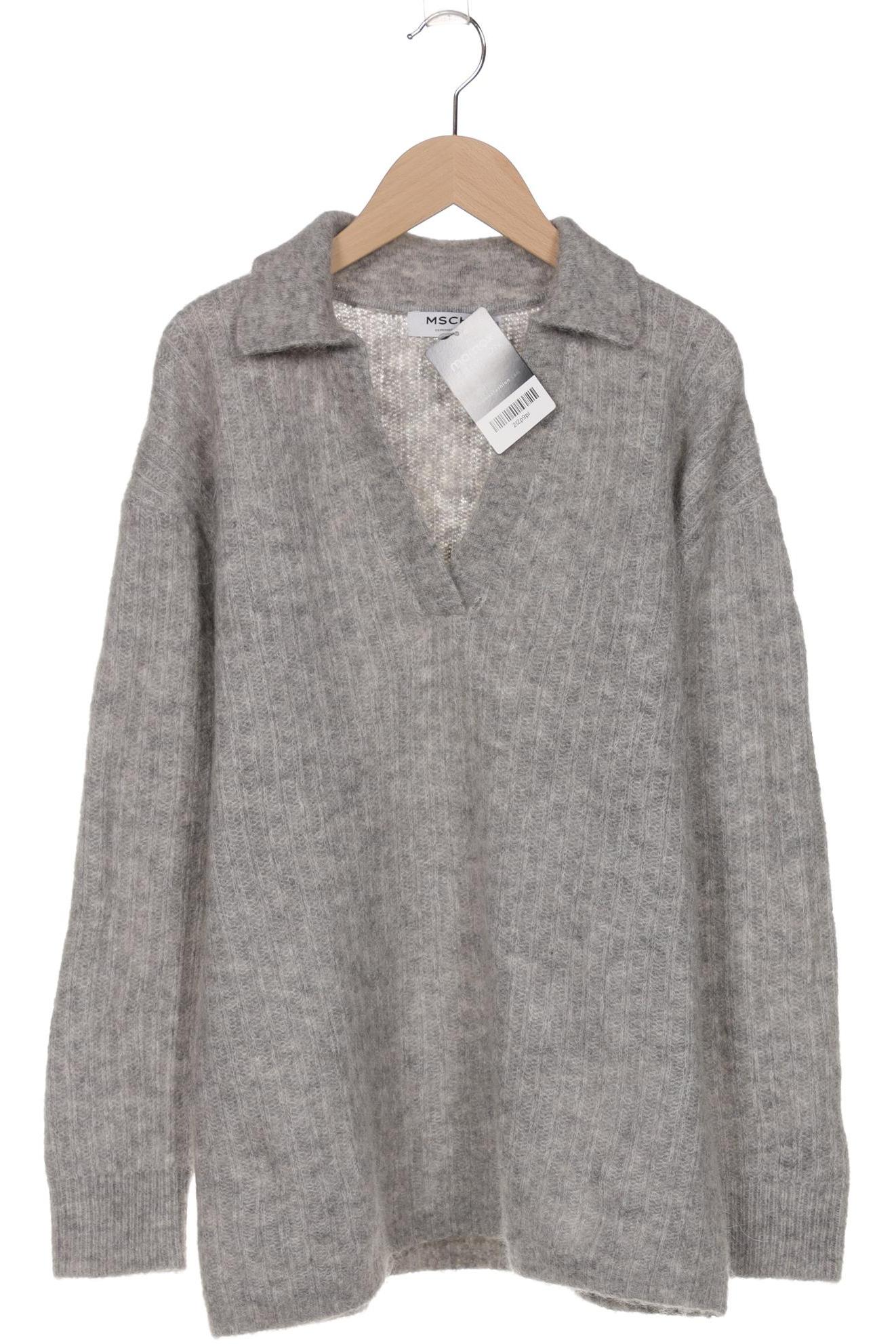 

Moss Copenhagen Damen Pullover, grau, Gr. 34