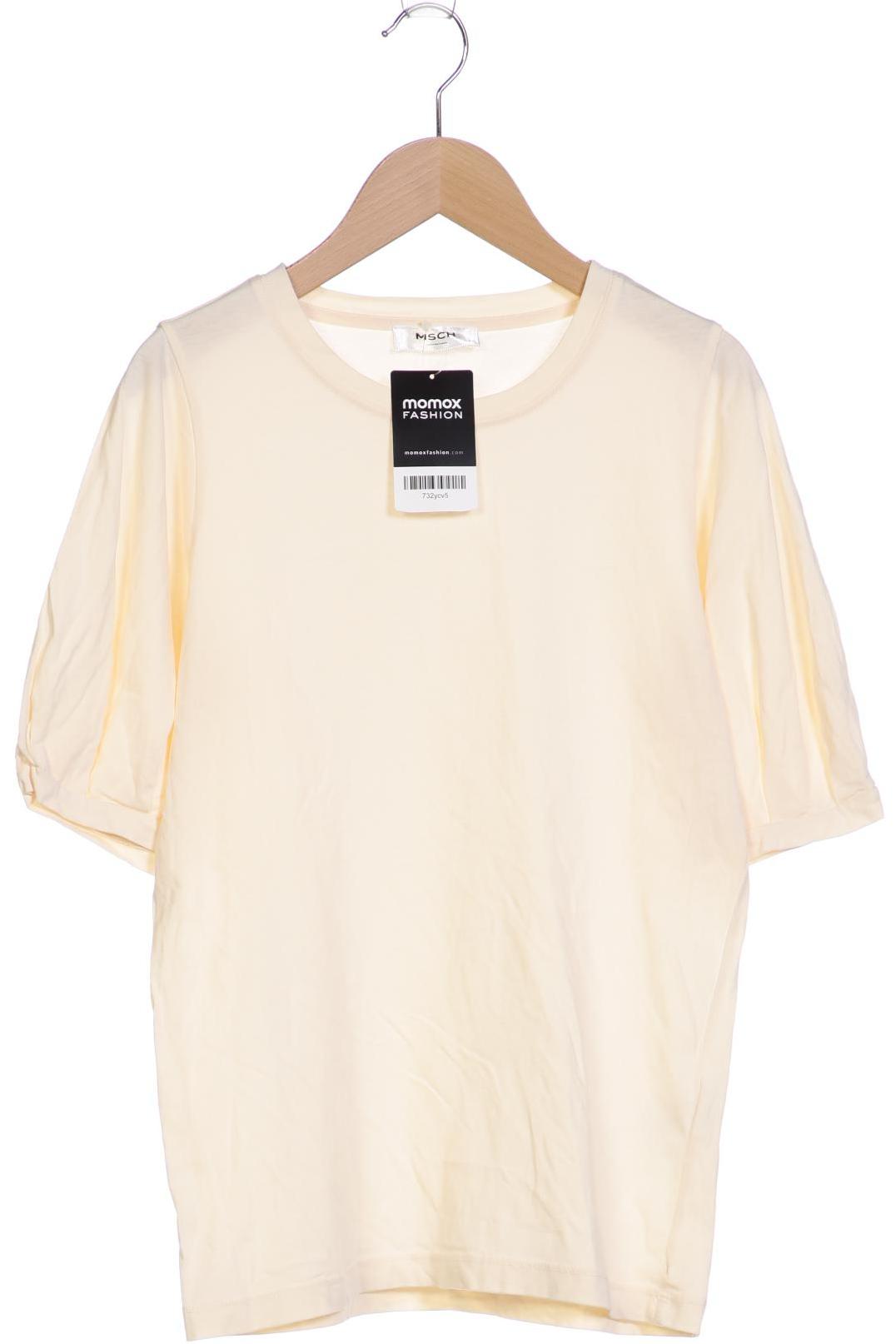 

MOSS COPENHAGEN Damen T-Shirt, cremeweiß