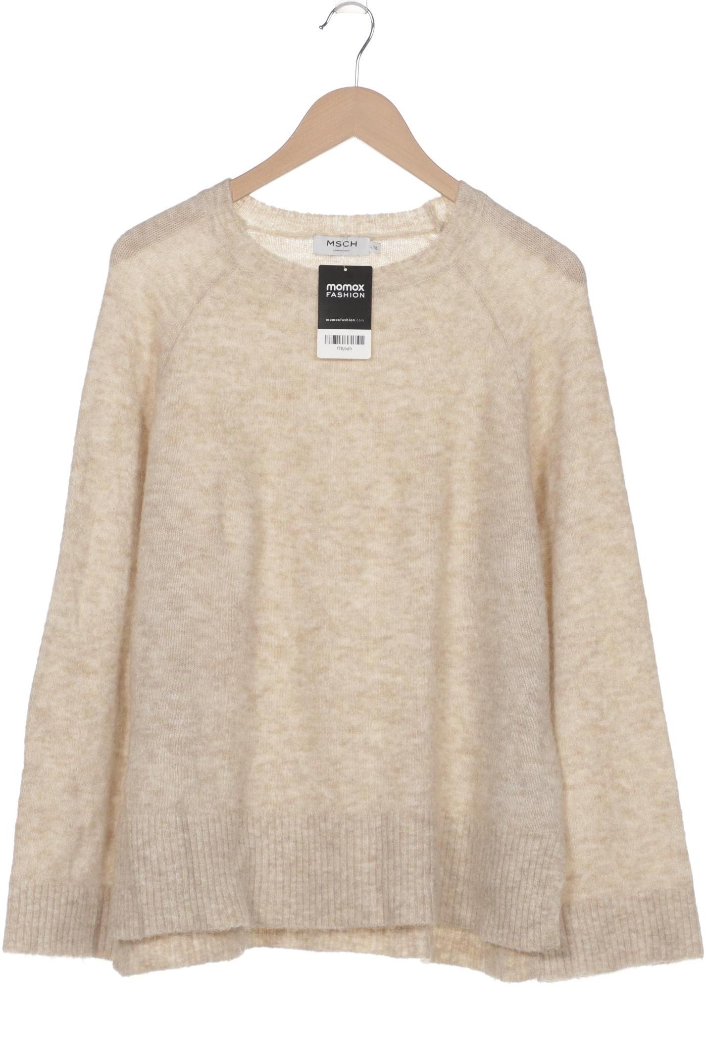 

Moss Copenhagen Damen Pullover, beige, Gr. 42