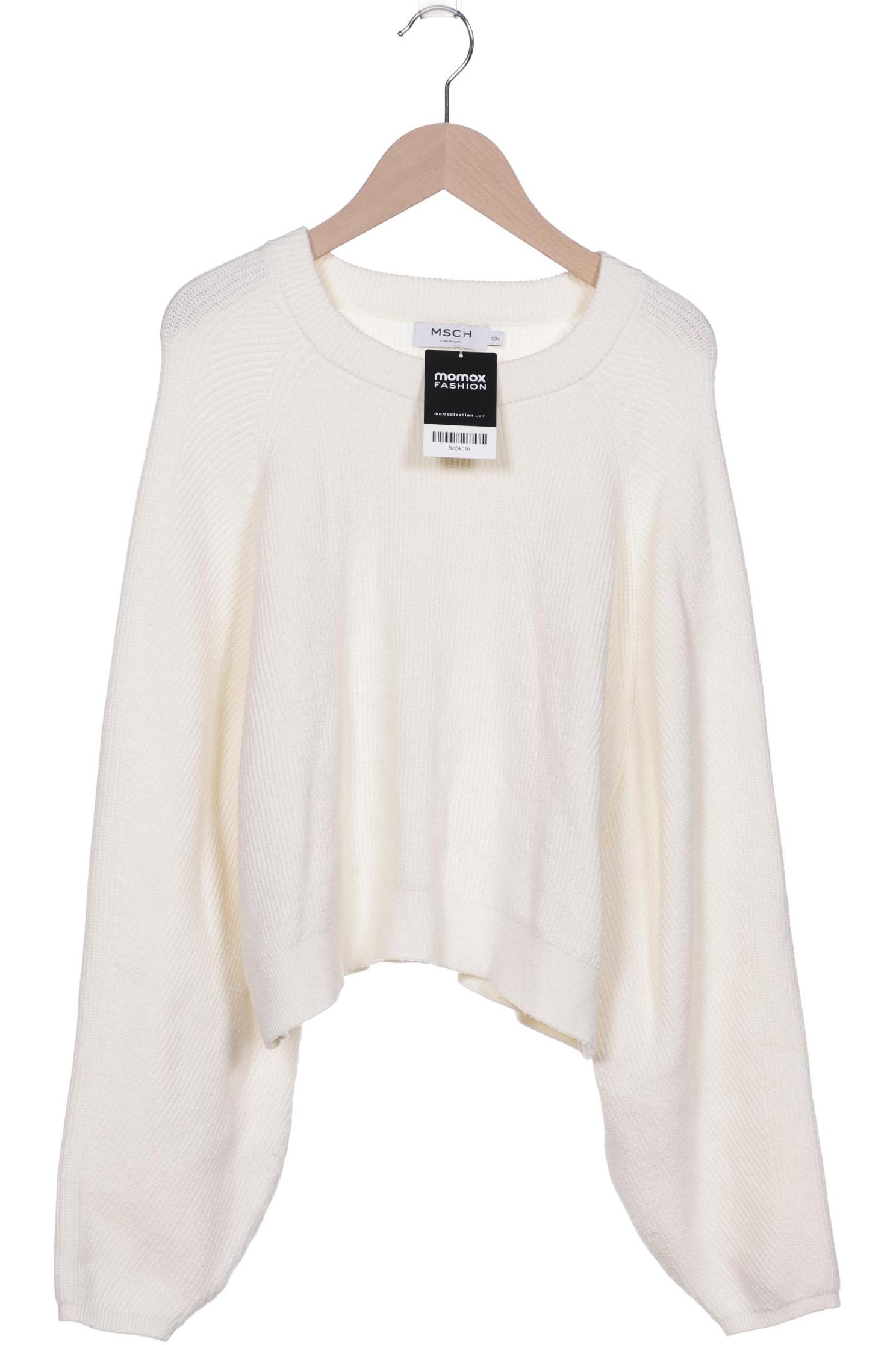 

MOSS COPENHAGEN Damen Pullover, cremeweiß