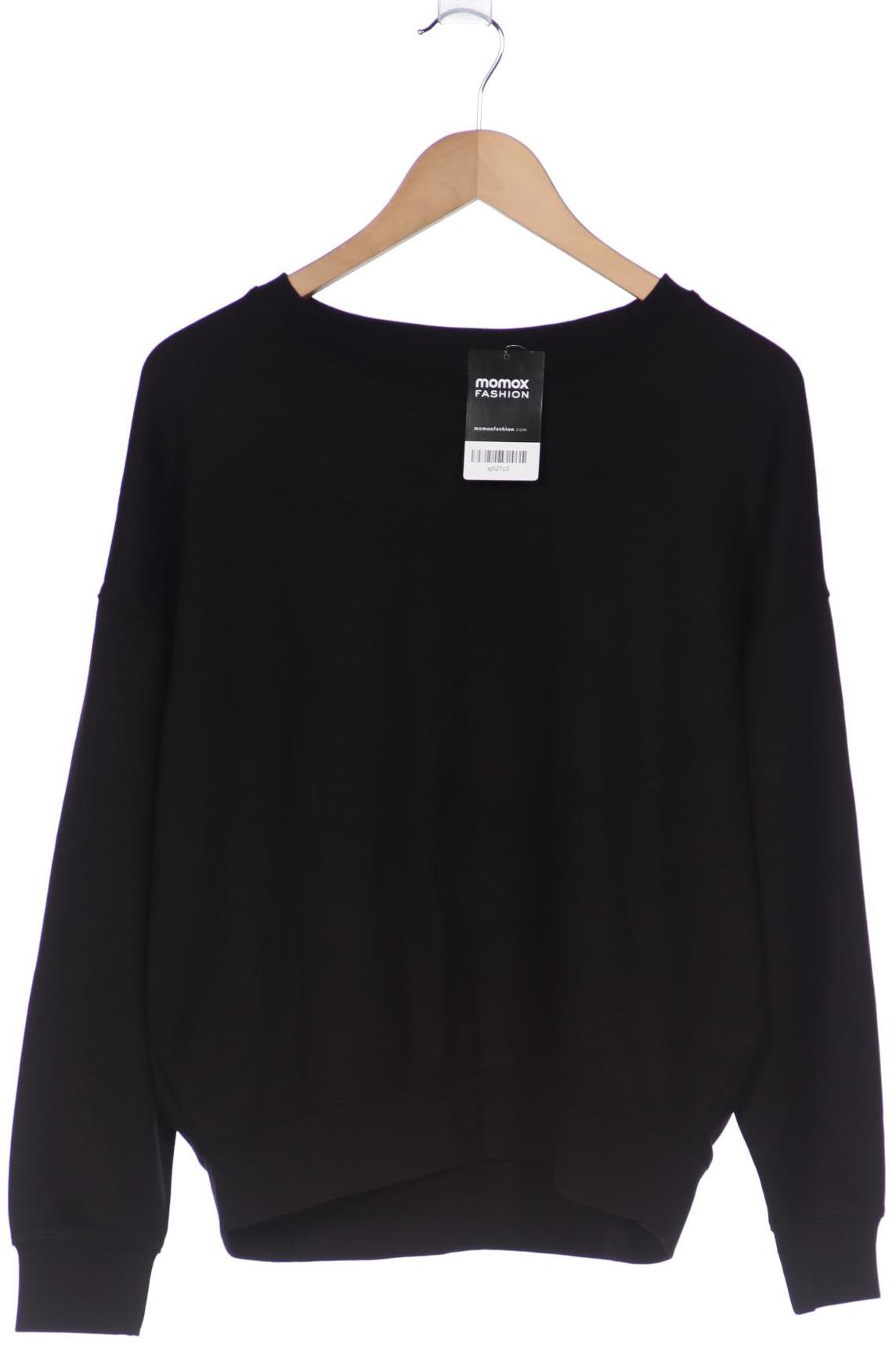 

MOSS COPENHAGEN Damen Sweatshirt, schwarz