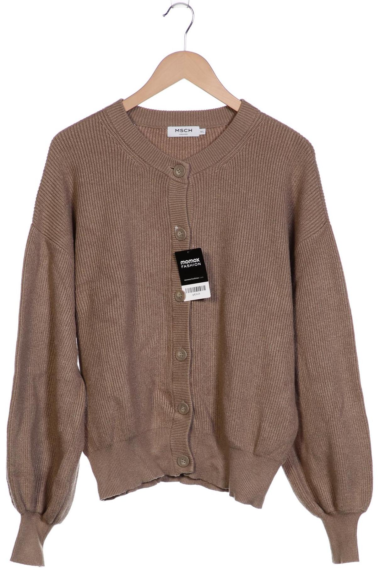 

Moss Copenhagen Damen Strickjacke, braun, Gr. 38
