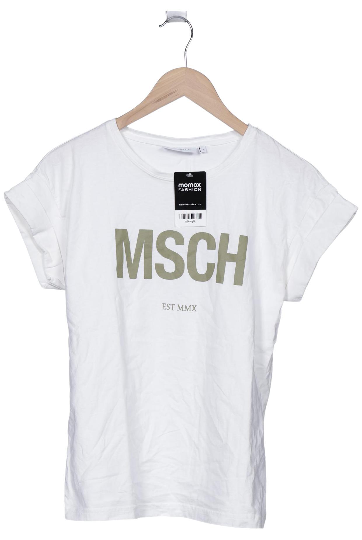 

Moss Copenhagen Damen T-Shirt, weiß, Gr. 36