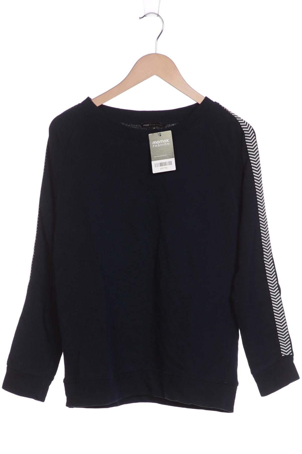 

MOSS COPENHAGEN Damen Sweatshirt, marineblau
