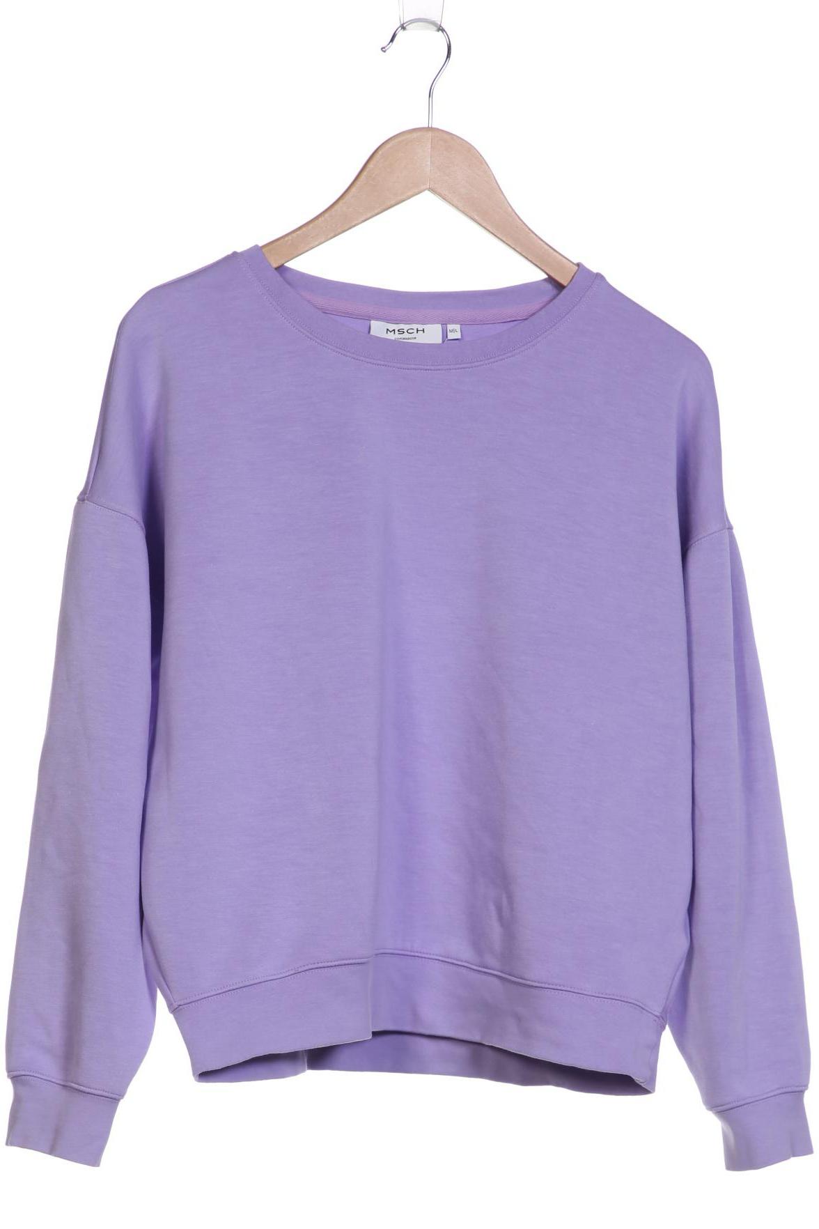 

Moss Copenhagen Damen Sweatshirt, flieder, Gr. 38