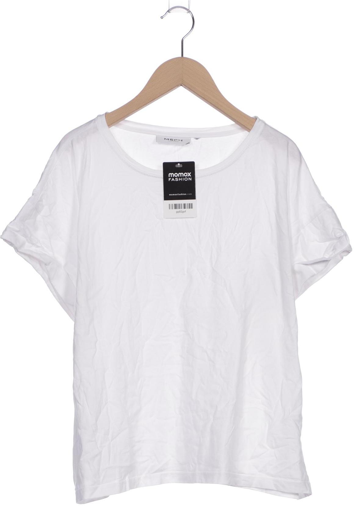 

Moss Copenhagen Damen T-Shirt, weiß, Gr. 42