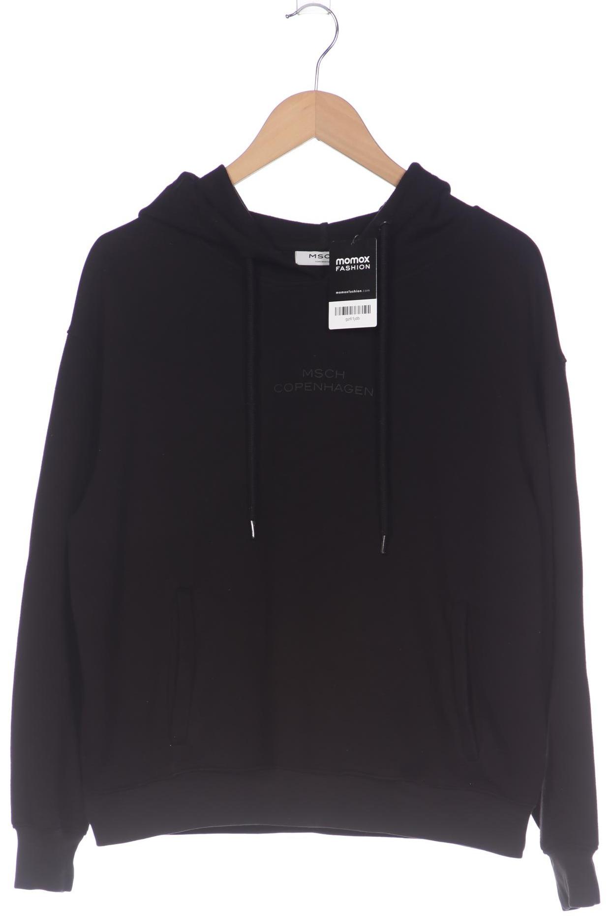 

Moss Copenhagen Damen Kapuzenpullover, schwarz, Gr. 42