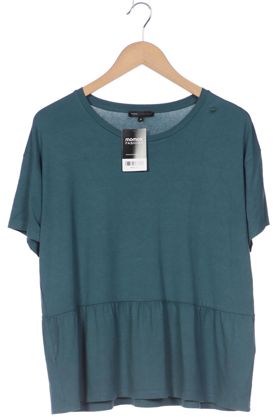 

Moss Copenhagen Damen T-Shirt, türkis, Gr. 38