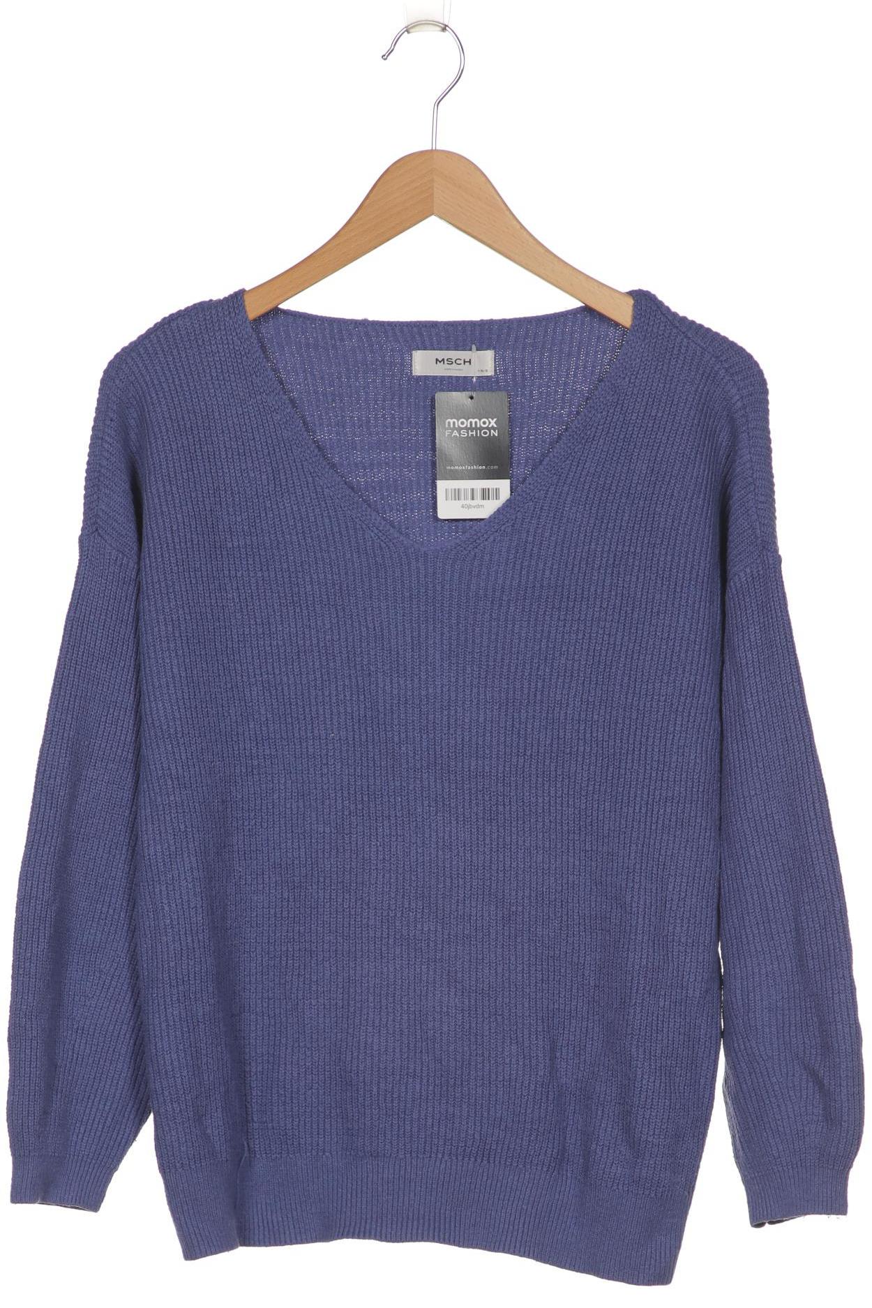 

MOSS COPENHAGEN Damen Pullover, blau
