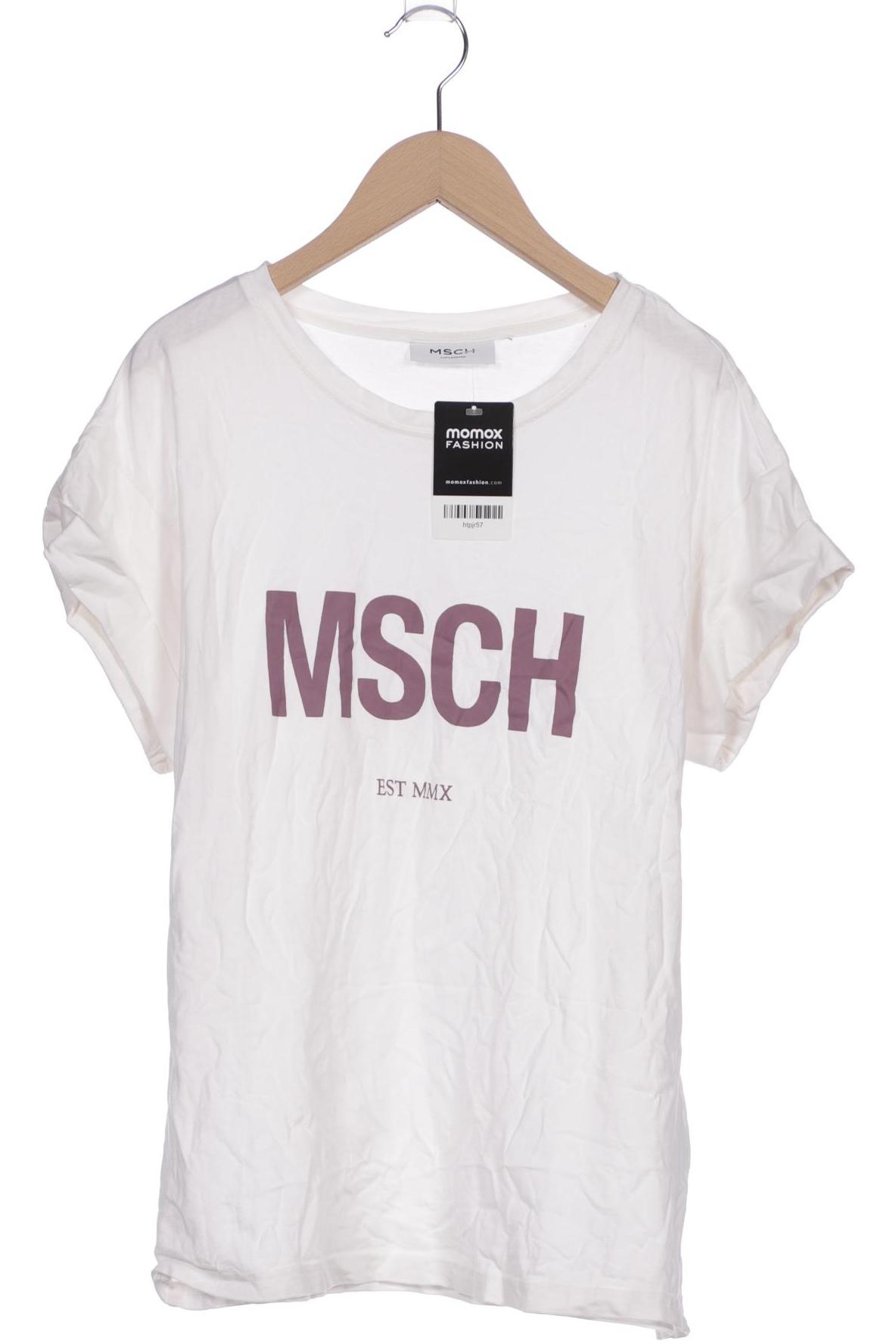 

Moss Copenhagen Damen T-Shirt, weiß, Gr. 42