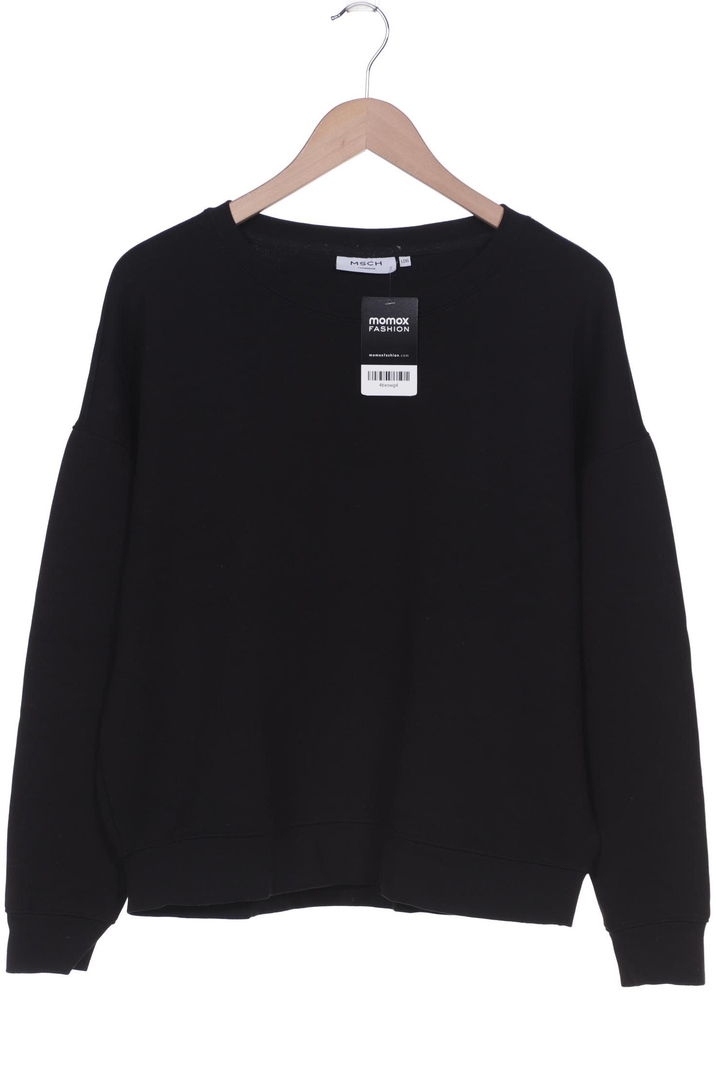 

MOSS COPENHAGEN Damen Sweatshirt, schwarz