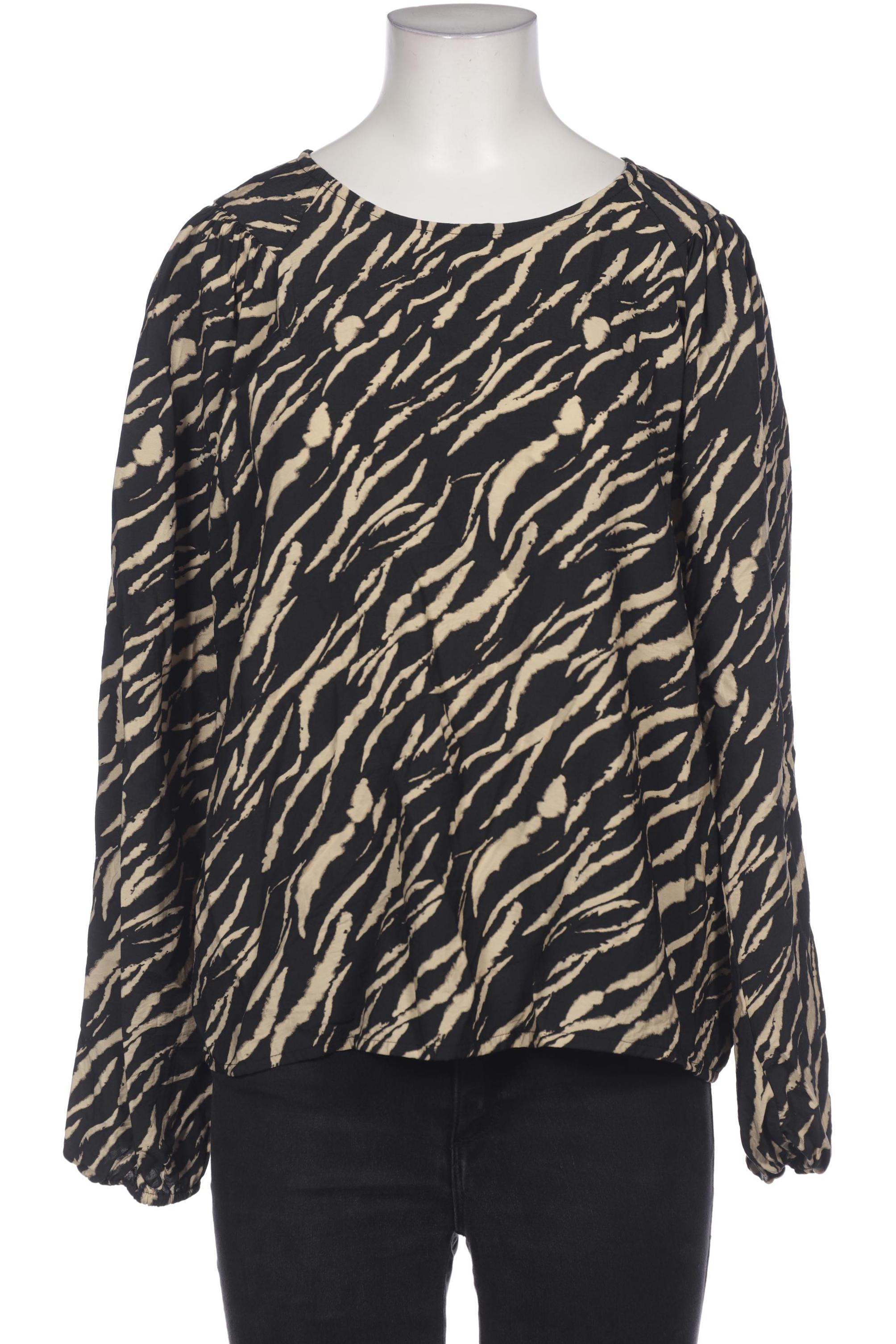 

Moss Copenhagen Damen Bluse, schwarz, Gr. 38