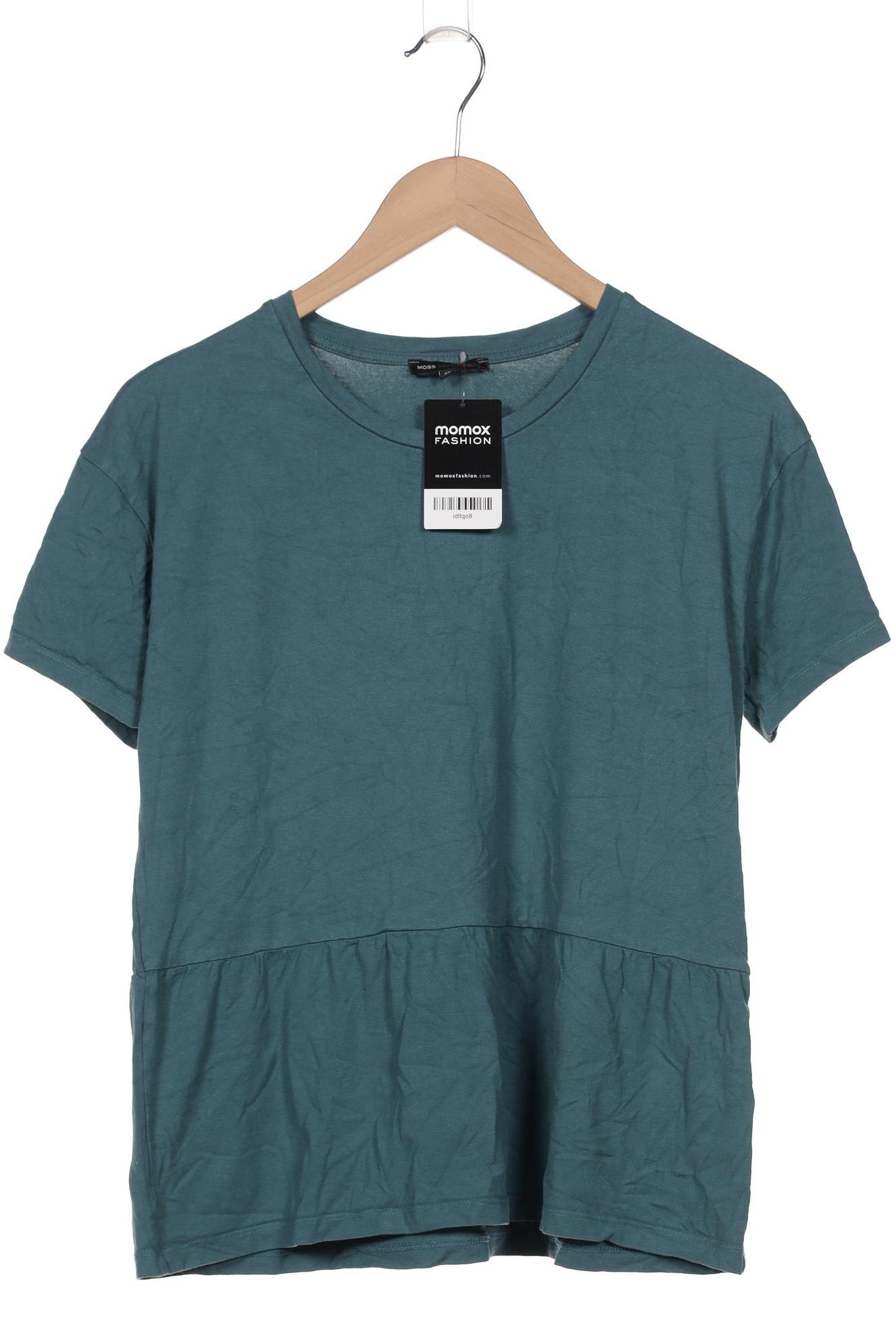 

Moss Copenhagen Damen T-Shirt, türkis, Gr. 34