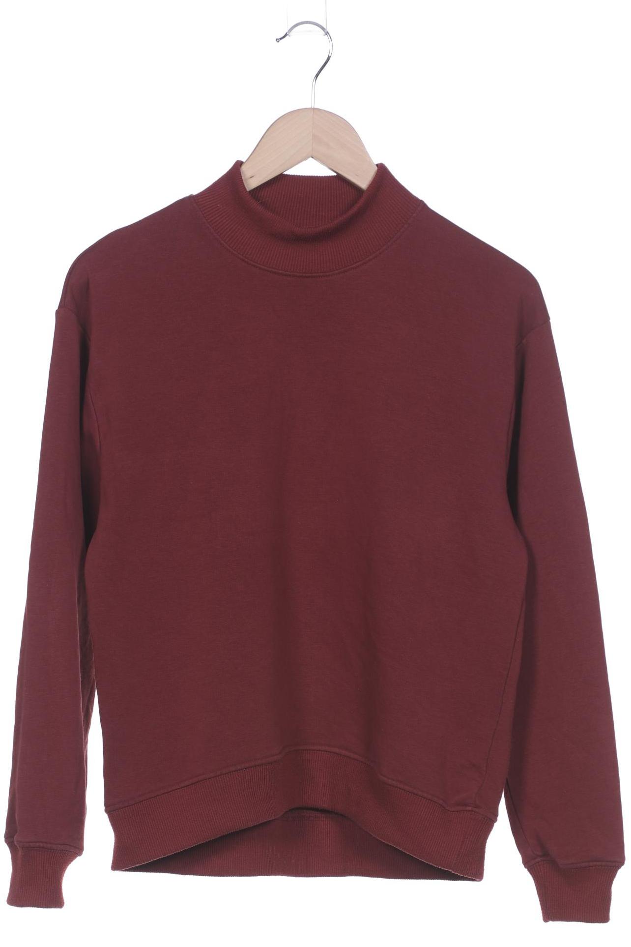 

Moss Copenhagen Damen Sweatshirt, bordeaux, Gr. 34