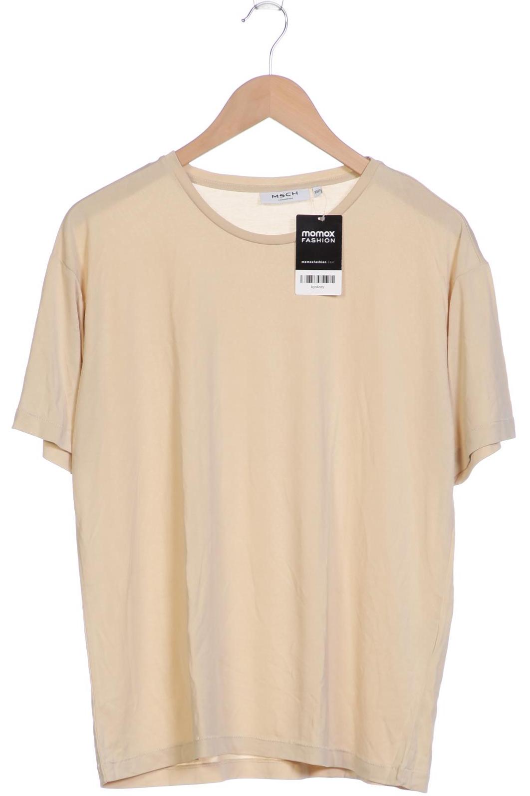

Moss Copenhagen Damen T-Shirt, beige, Gr. 34