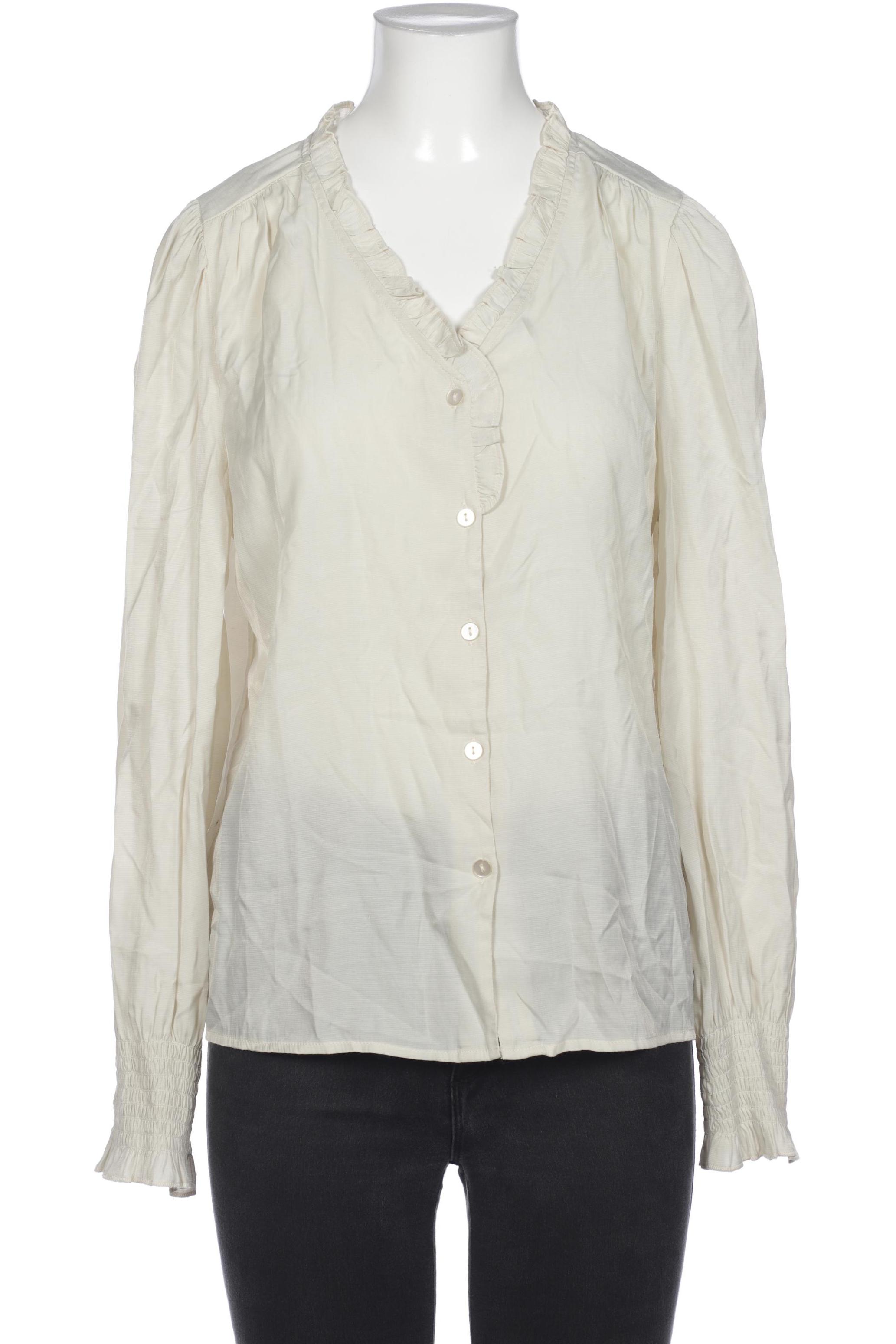 

MOSS COPENHAGEN Damen Bluse, cremeweiß