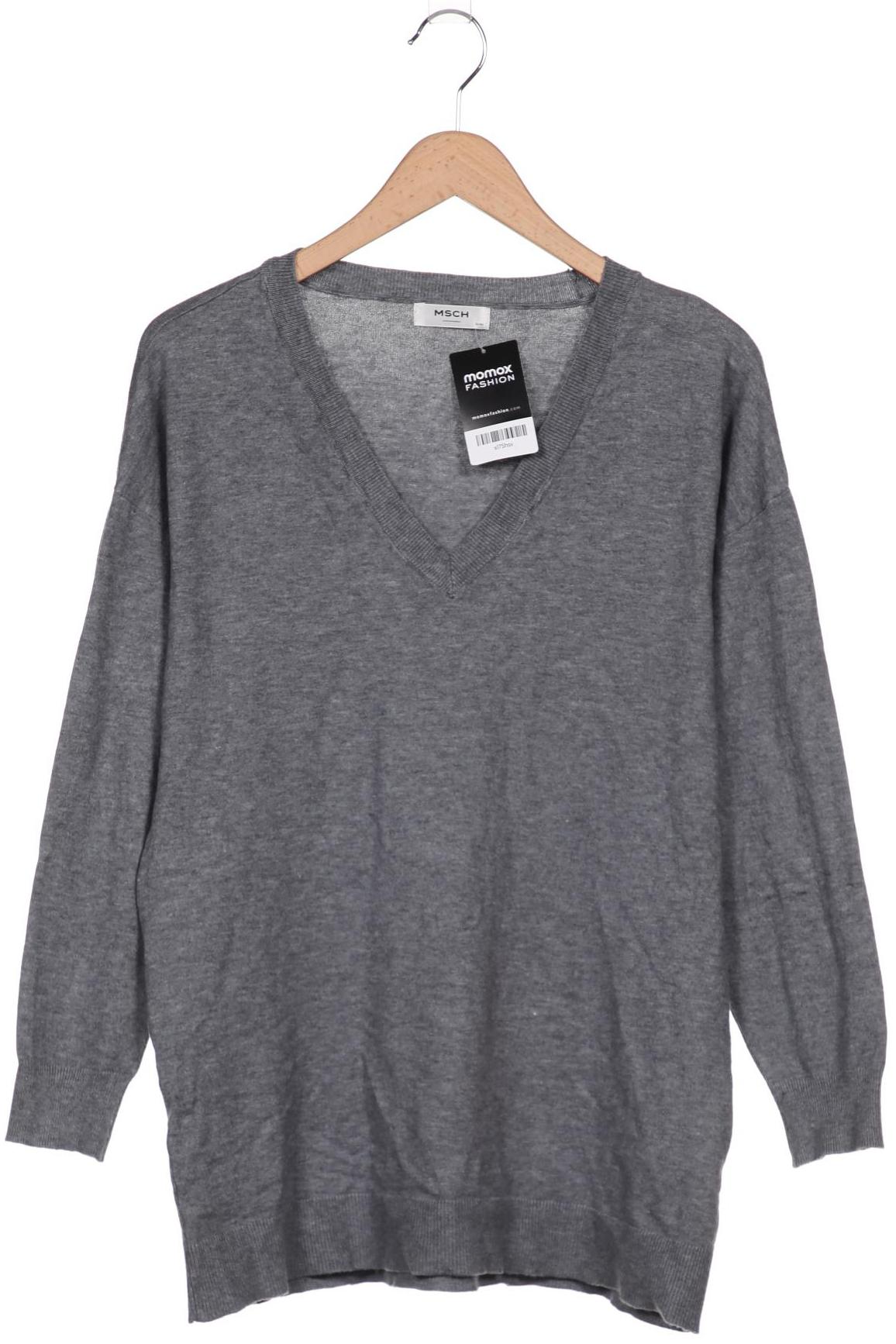 

MOSS COPENHAGEN Damen Pullover, grau