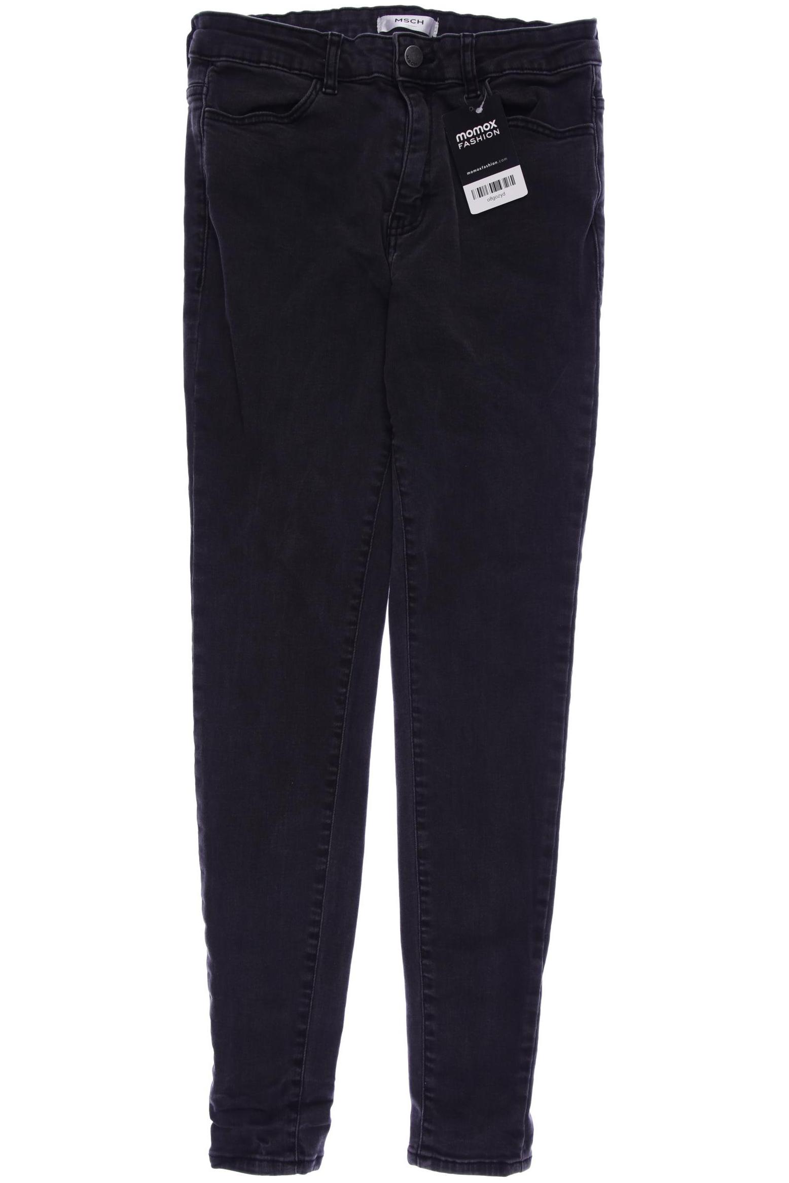 

Moss Copenhagen Damen Jeans, grau, Gr. 26