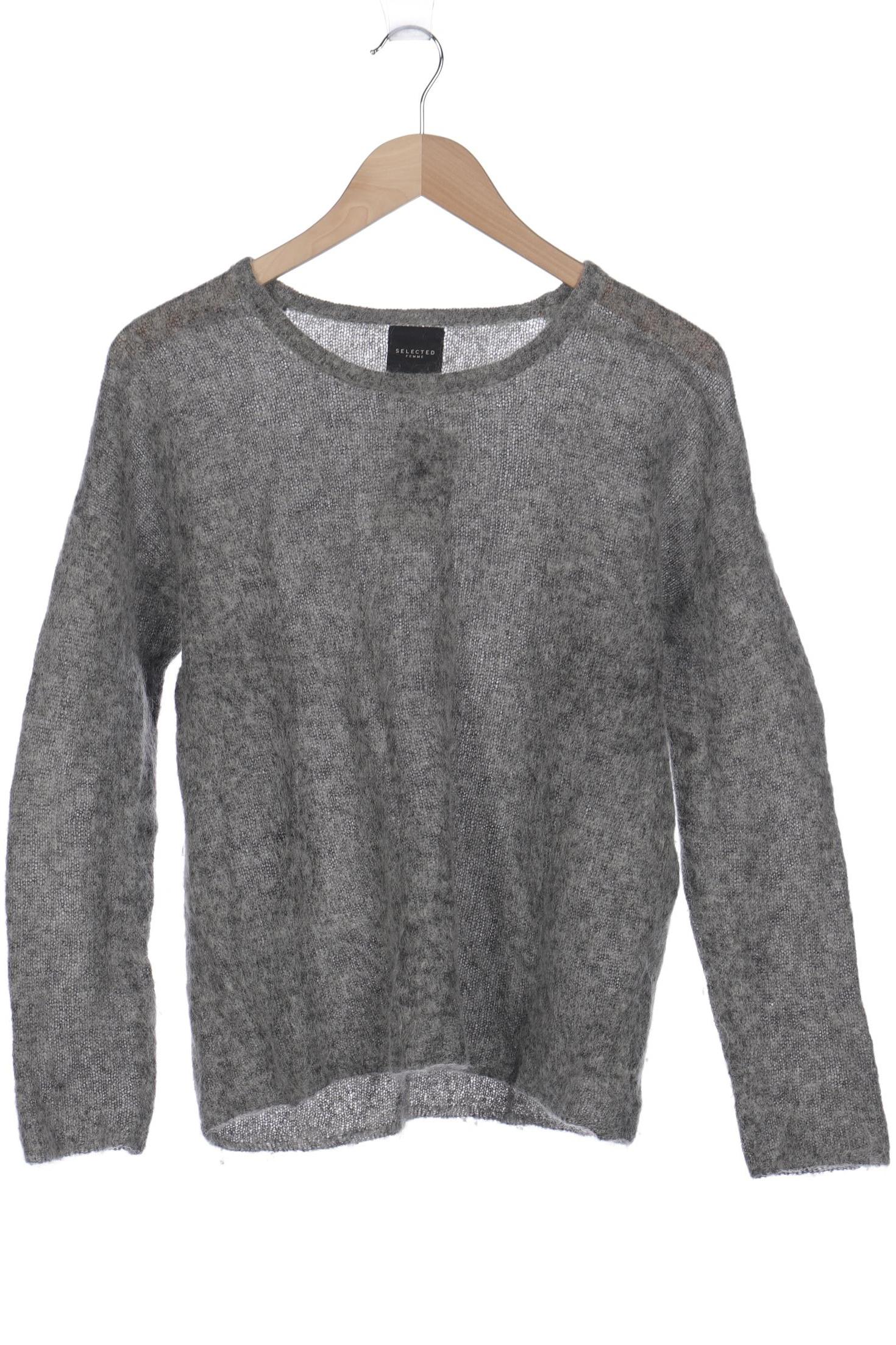 

MOSS COPENHAGEN Damen Pullover, grau