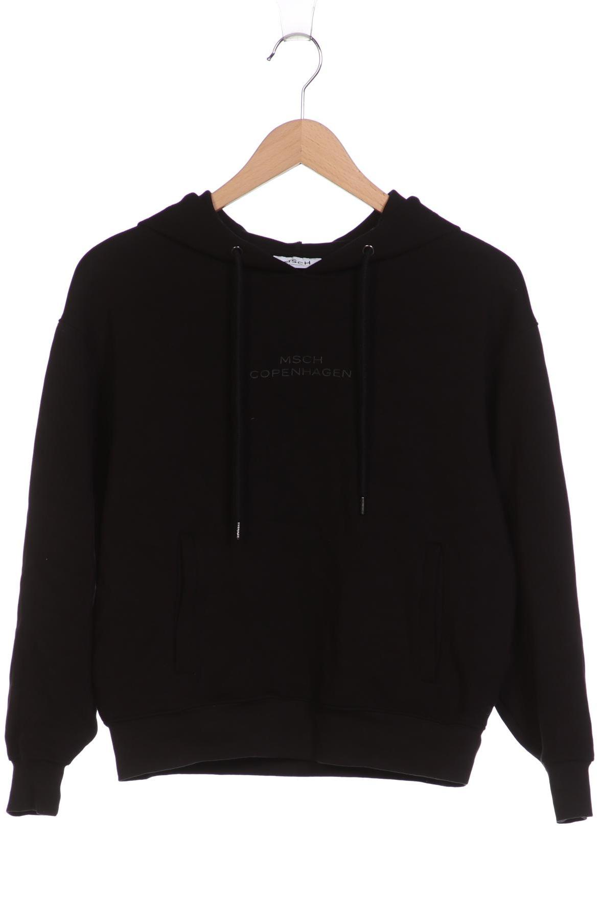 

Moss Copenhagen Damen Kapuzenpullover, schwarz, Gr. 34