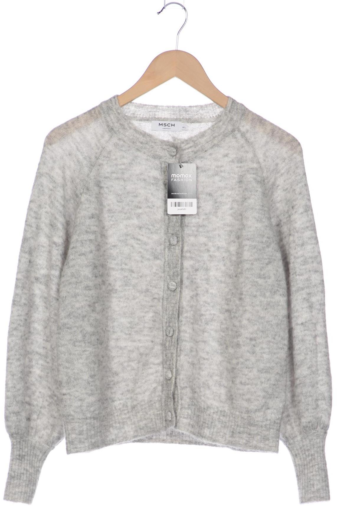 

MOSS COPENHAGEN Damen Strickjacke, grau