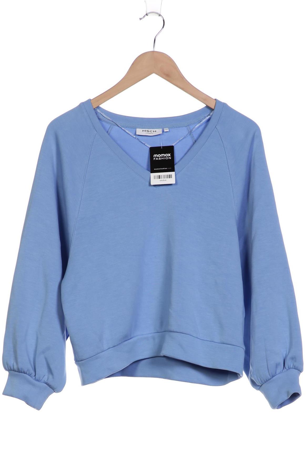 

Moss Copenhagen Damen Sweatshirt, hellblau, Gr. 34