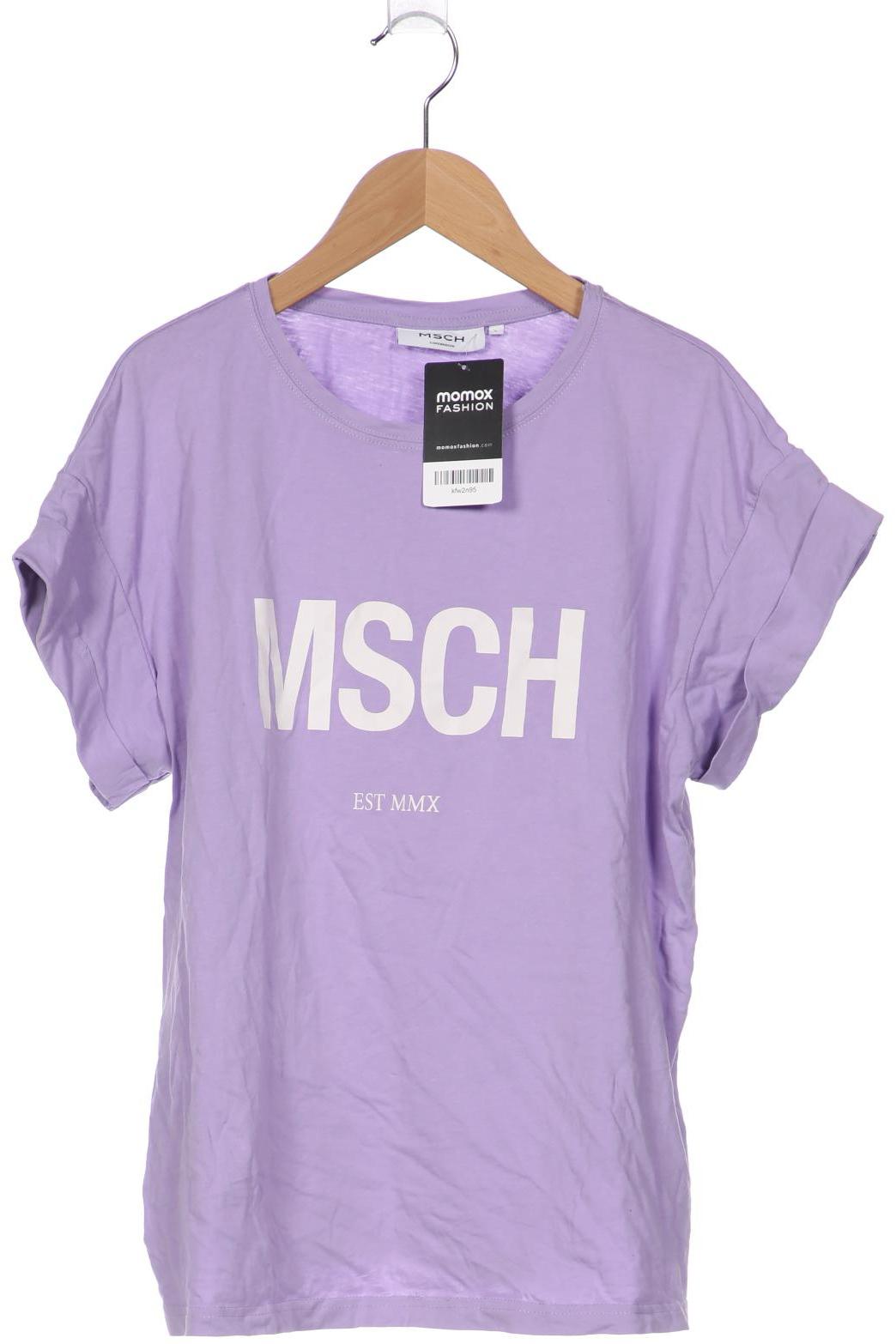 

MOSS COPENHAGEN Damen T-Shirt, flieder