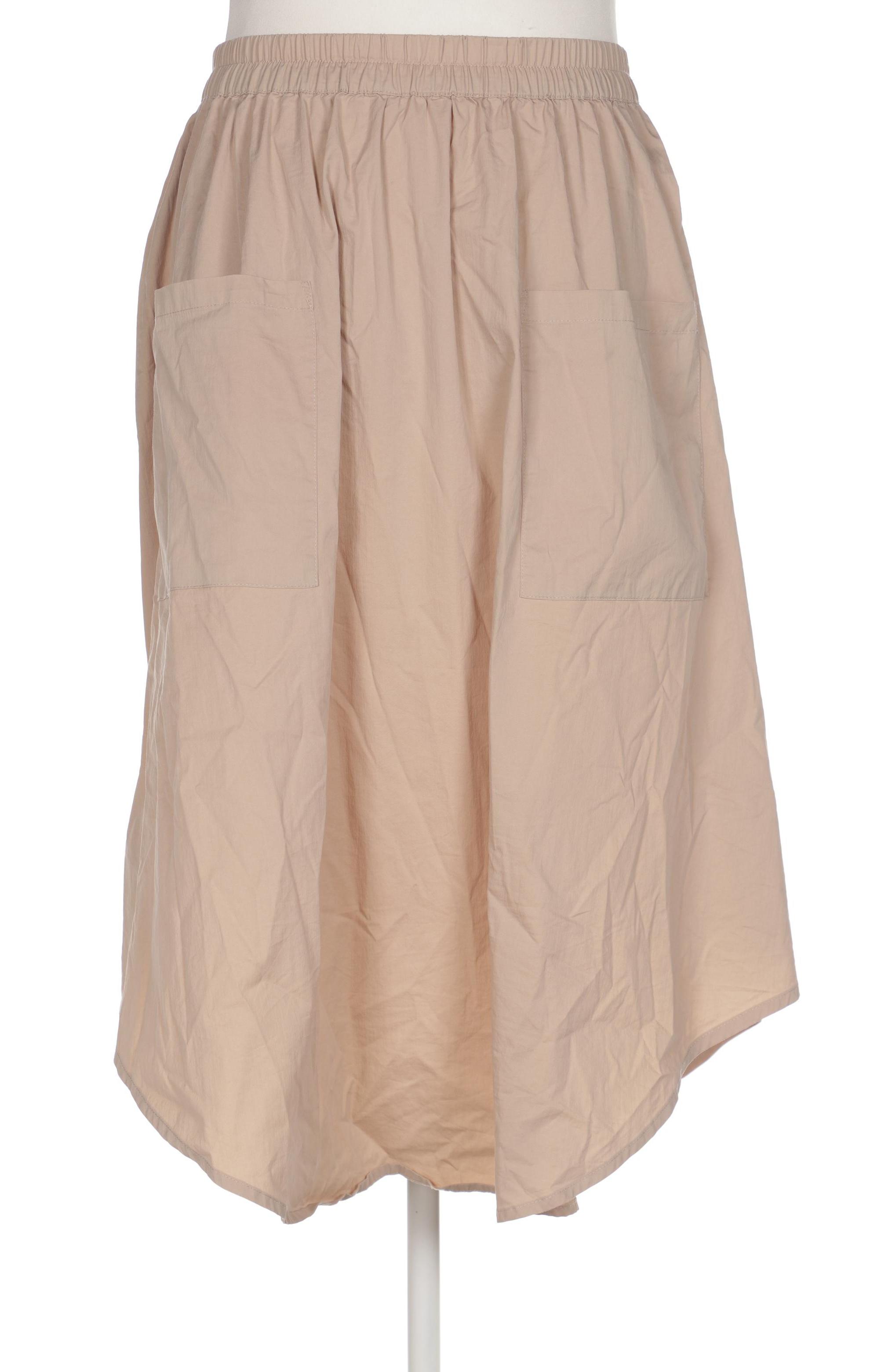 

Moss Copenhagen Damen Rock, beige, Gr. 44
