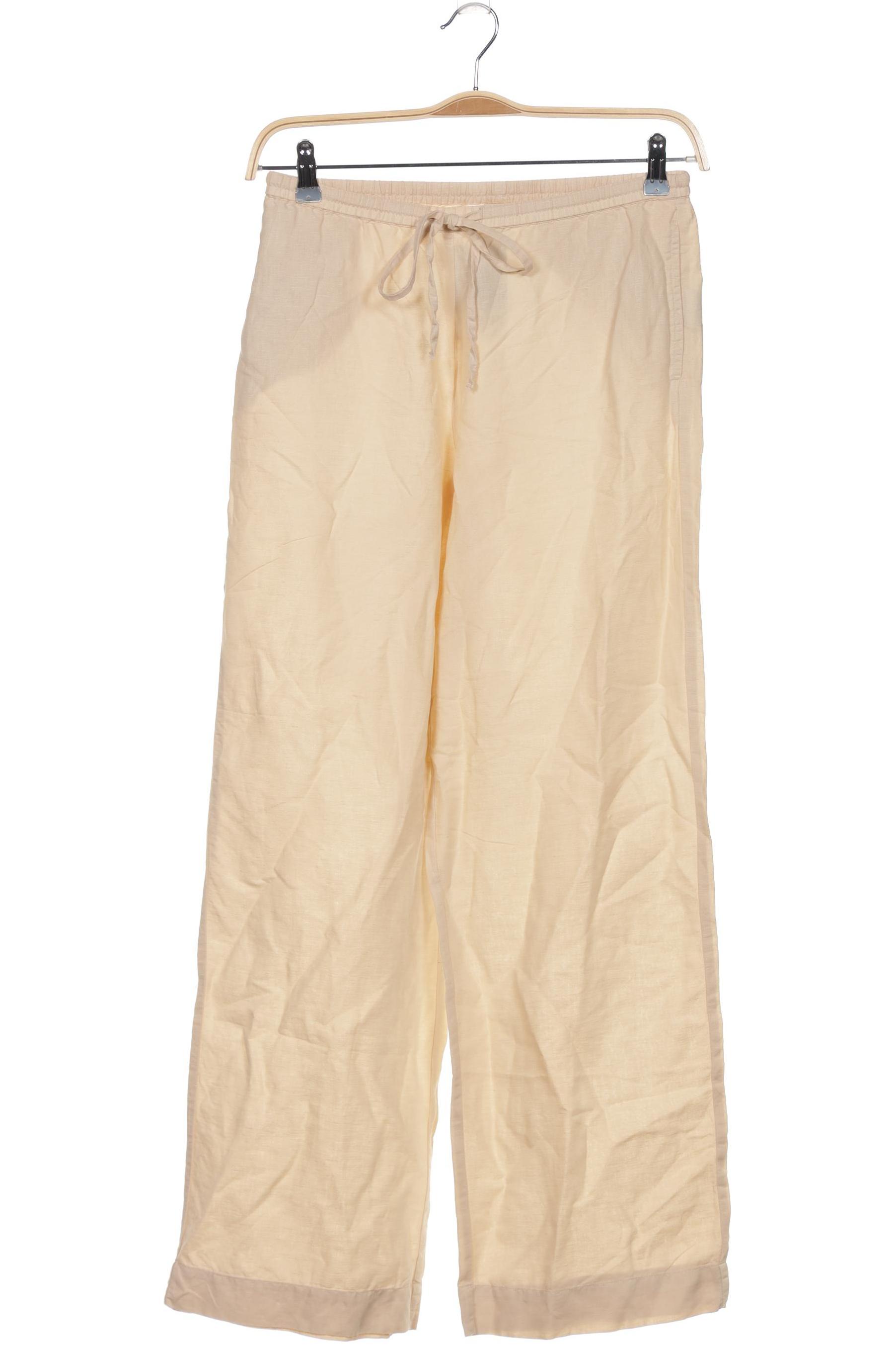 

Moss Copenhagen Damen Stoffhose, beige, Gr. 0