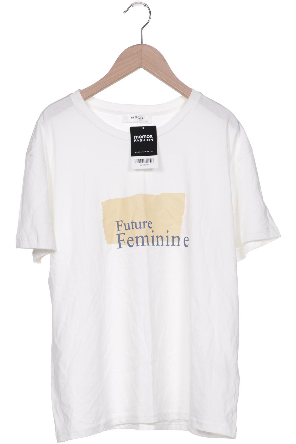 

MOSS COPENHAGEN Damen T-Shirt, cremeweiß