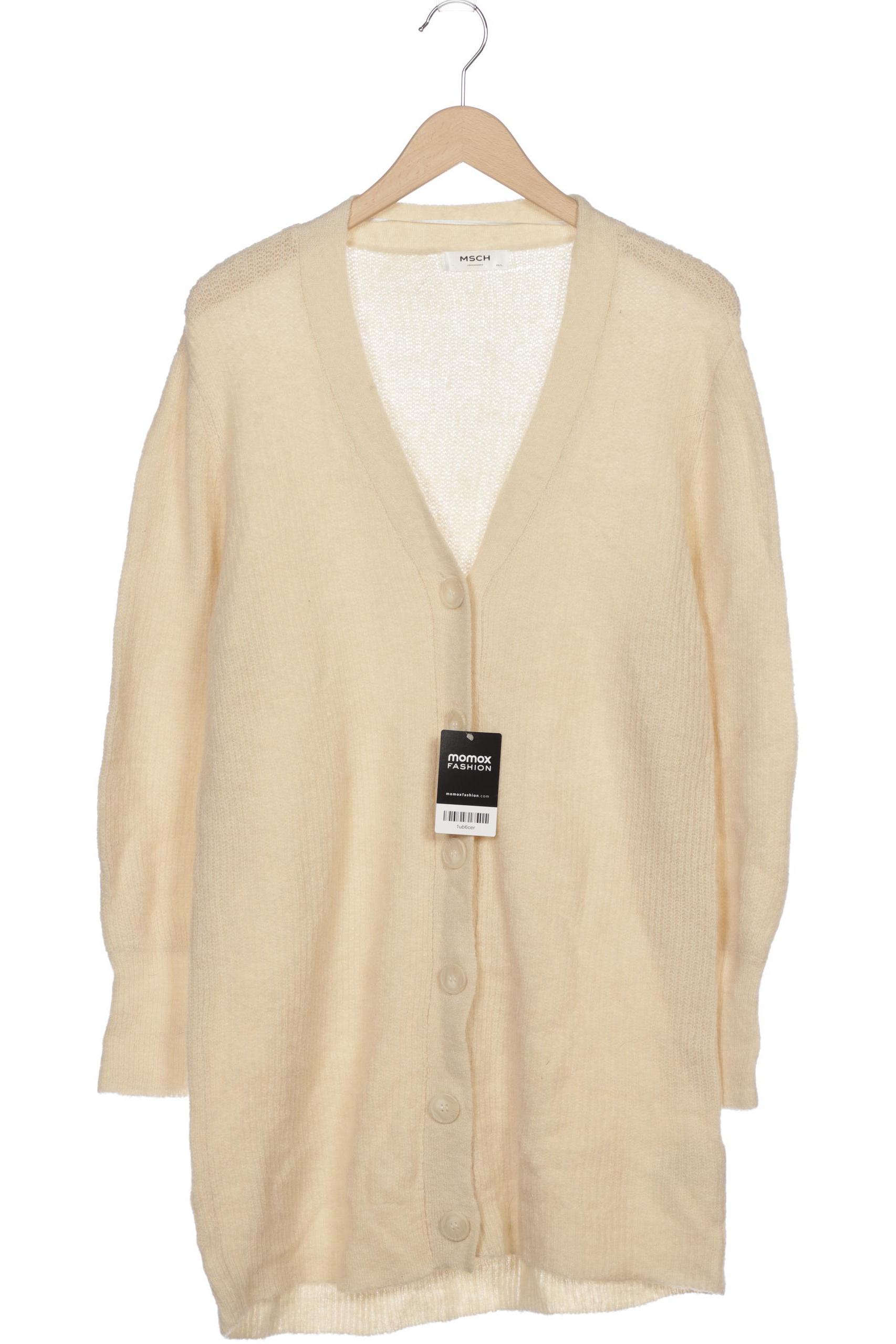 

Moss Copenhagen Damen Strickjacke, beige, Gr. 38