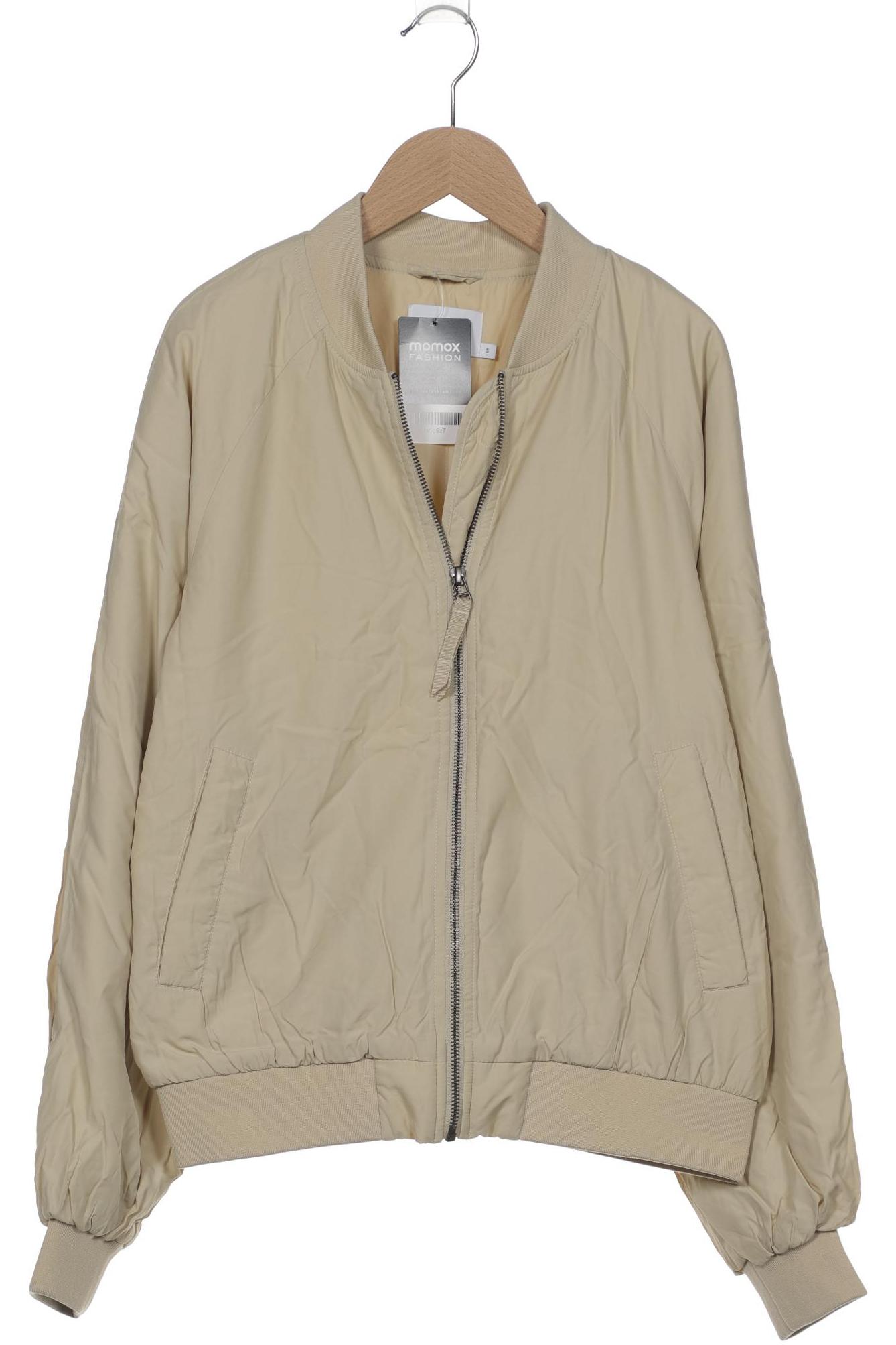 

Moss Copenhagen Damen Jacke, beige, Gr. 36