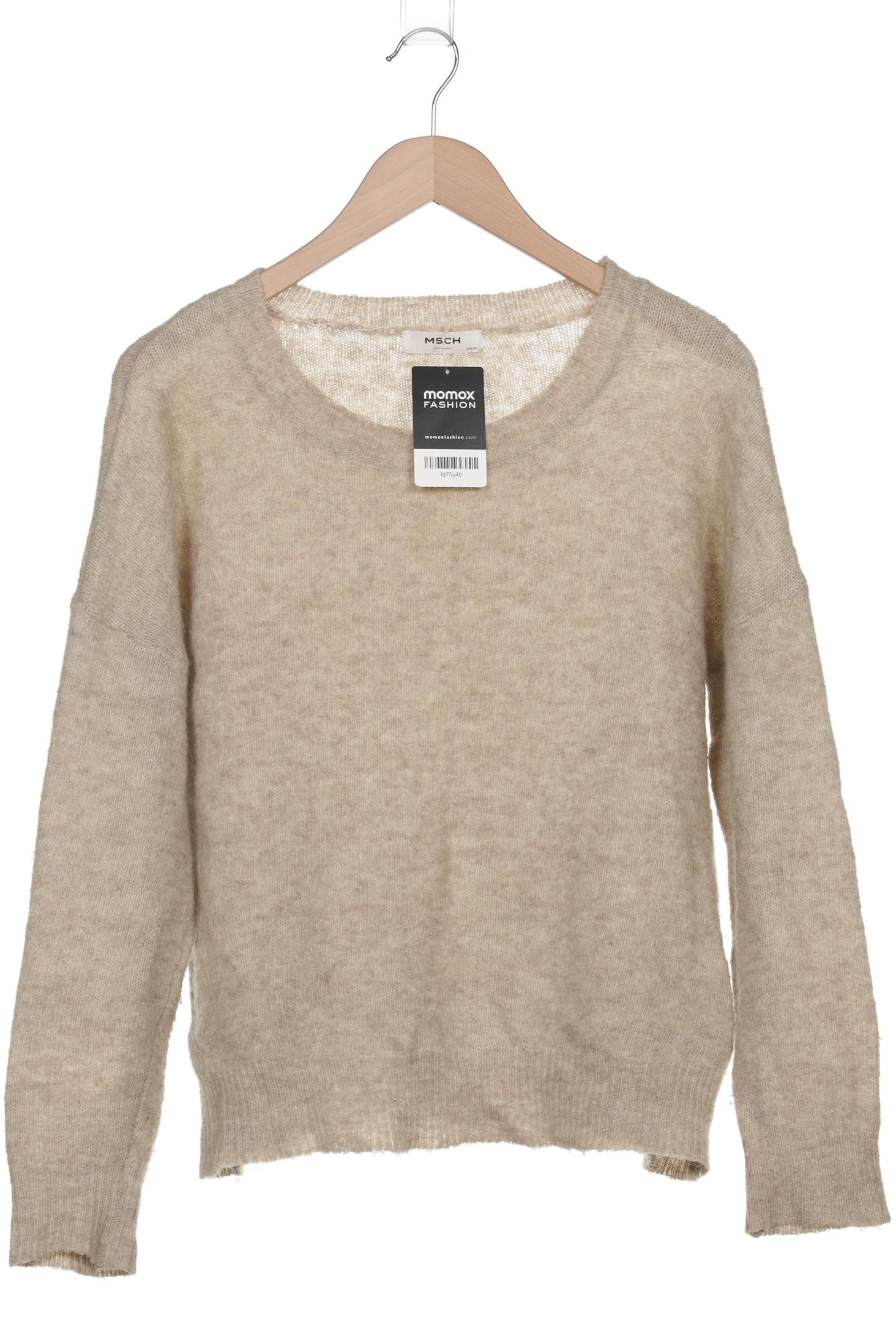 

Moss Copenhagen Damen Pullover, beige, Gr. 34