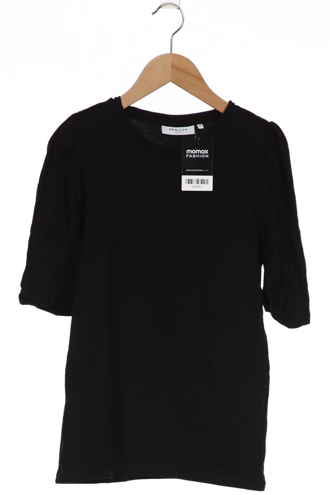 

MOSS COPENHAGEN Damen T-Shirt, schwarz
