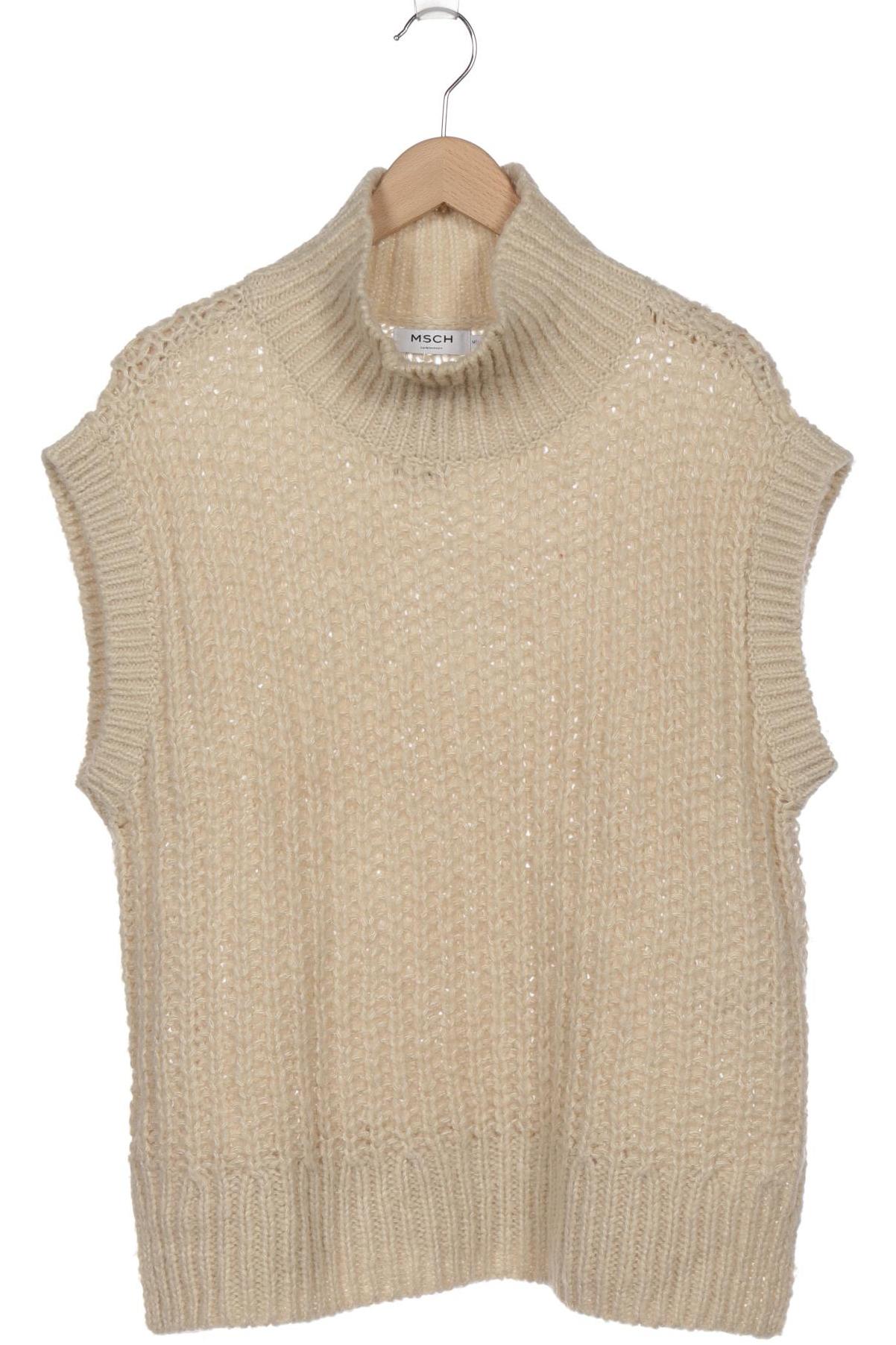 

Moss Copenhagen Damen Pullover, beige, Gr. 38