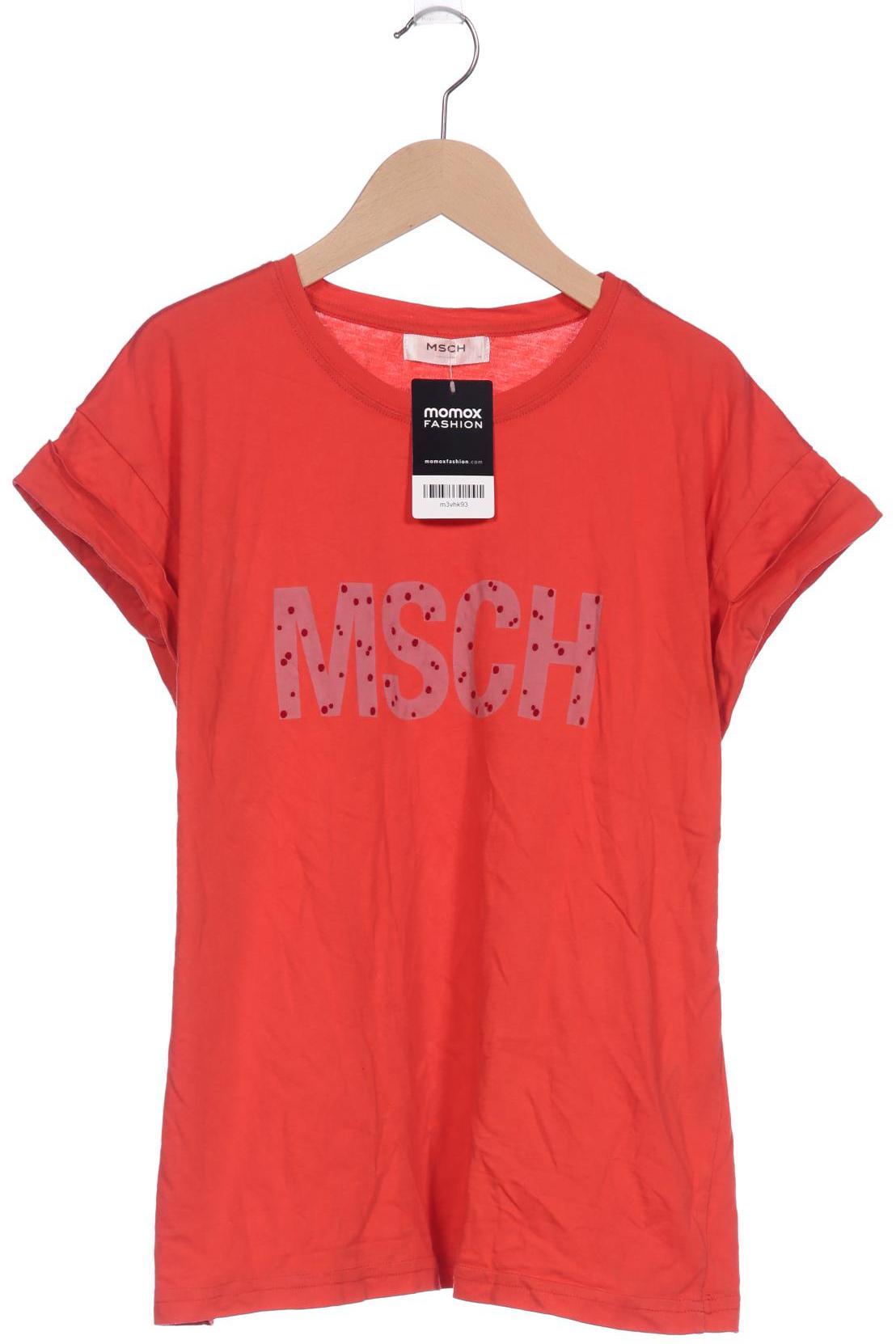 

Moss Copenhagen Damen T-Shirt, orange, Gr. 38