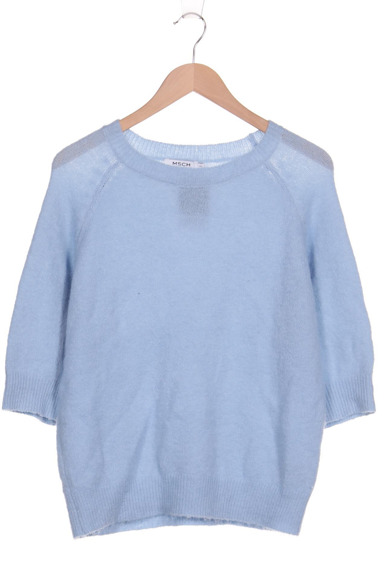 

Moss Copenhagen Damen Pullover, hellblau, Gr. 38