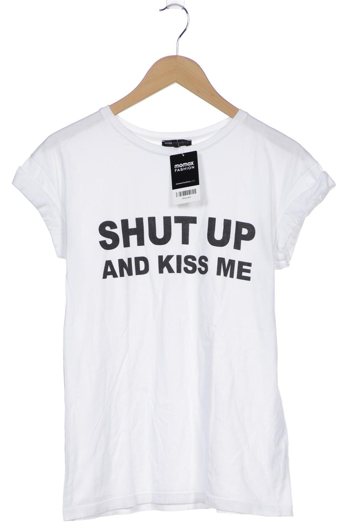 

MOSS COPENHAGEN Damen T-Shirt, weiß