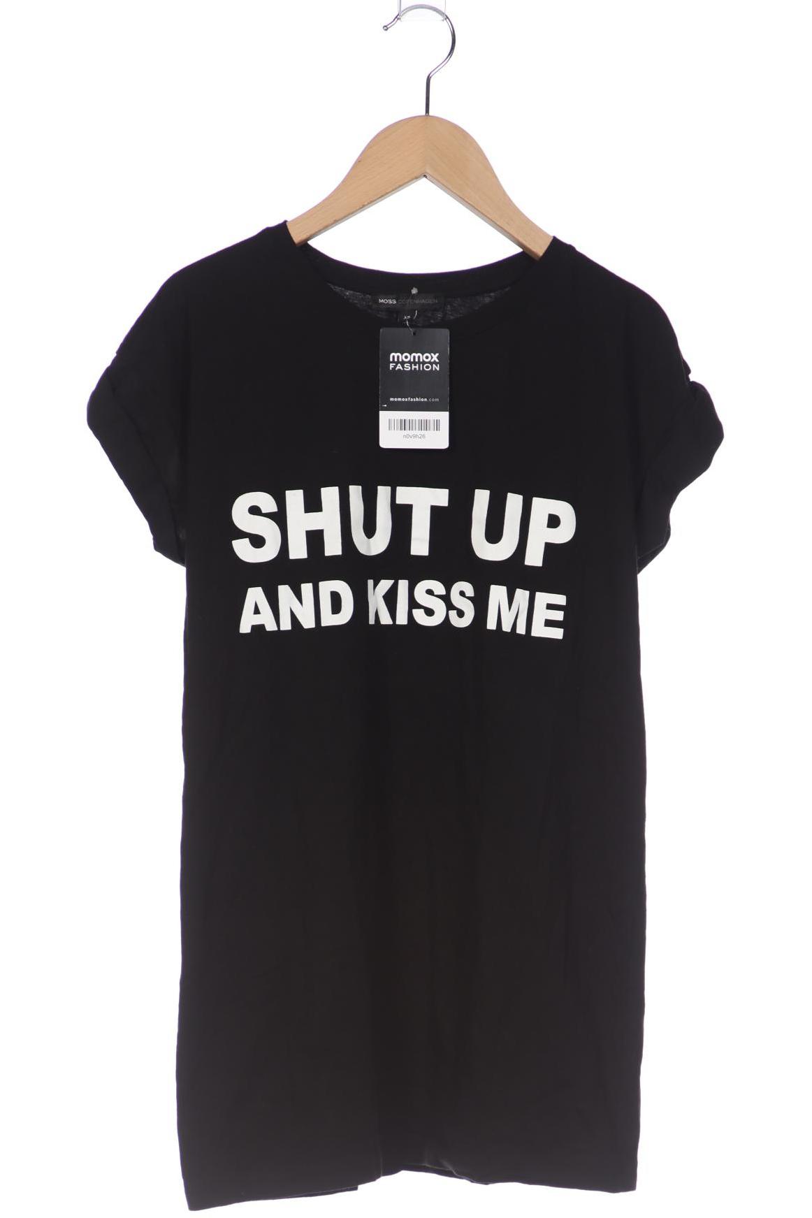 

Moss Copenhagen Damen T-Shirt, schwarz, Gr. 34